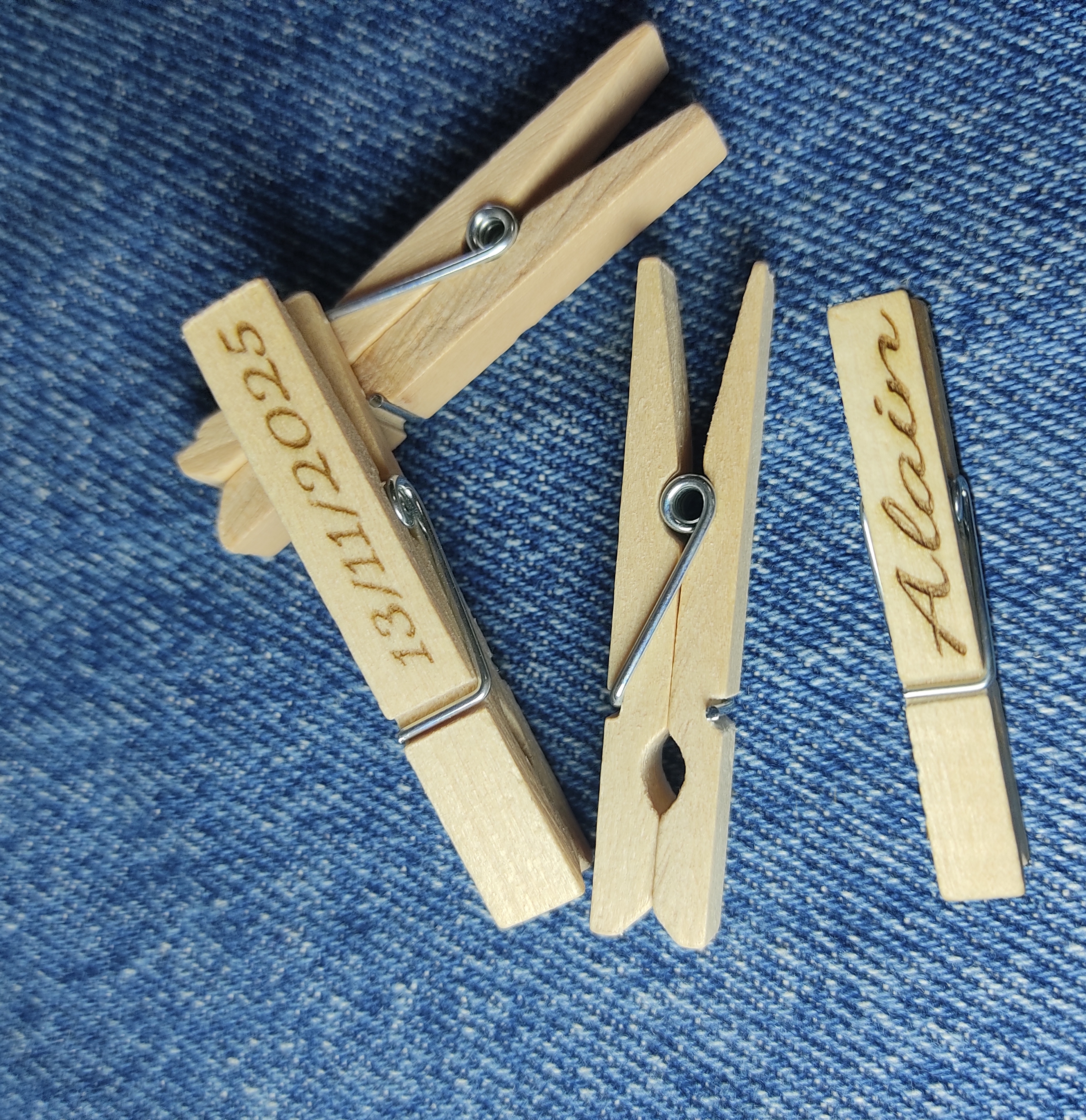 Marque place, verre  (Lot de 10 articles)