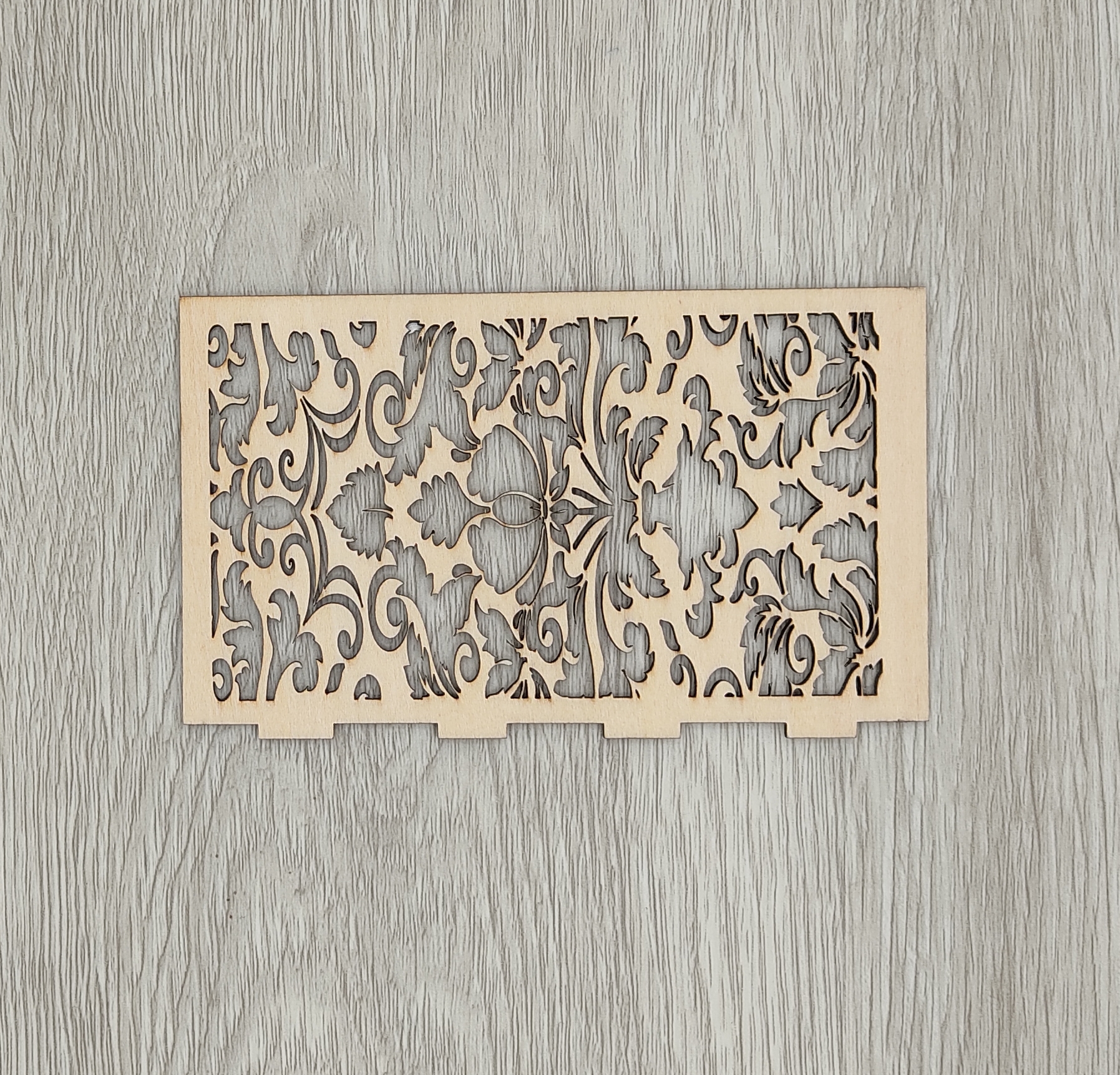  Panneaux  pour lanterne déco "Arabesque"