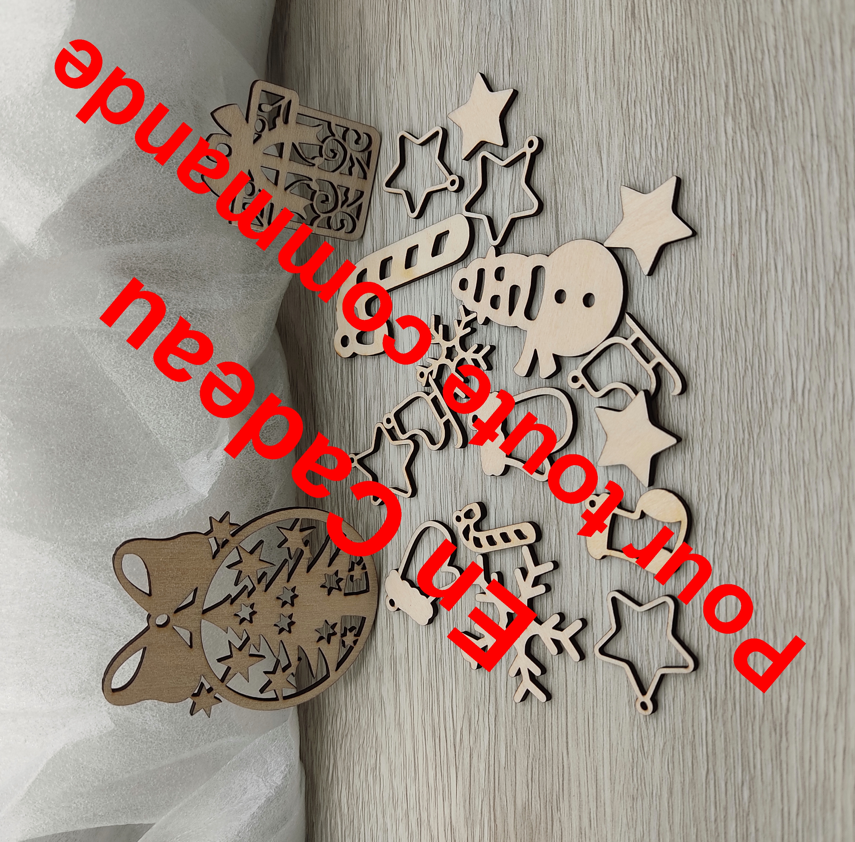 Lanterne déco "Noël"