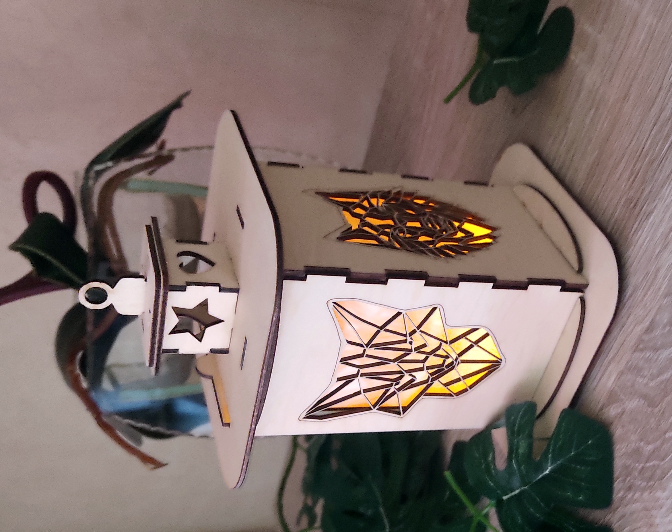 Lanterne déco "Animal"