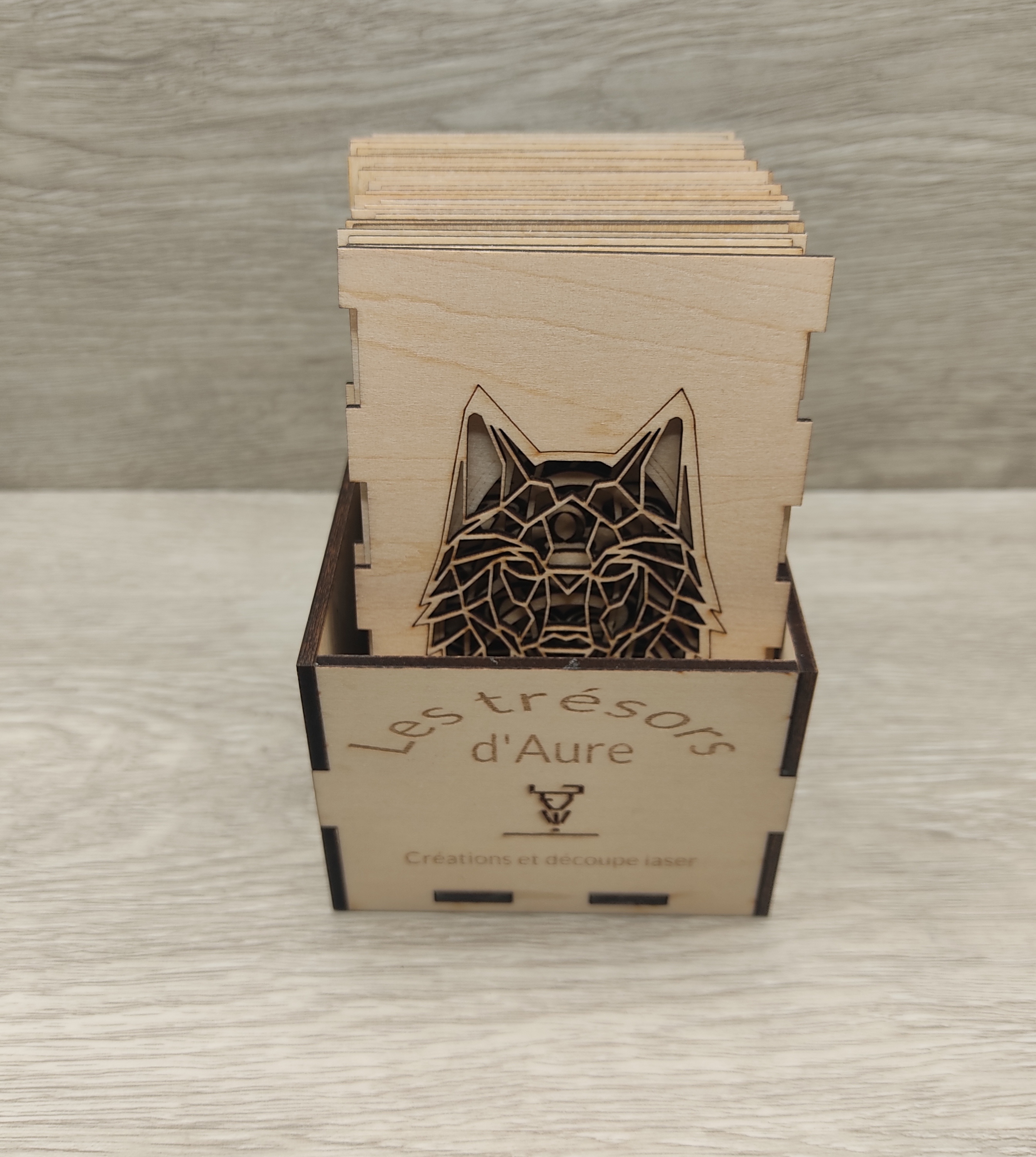  Panneaux  pour lanterne déco "Arabesque"