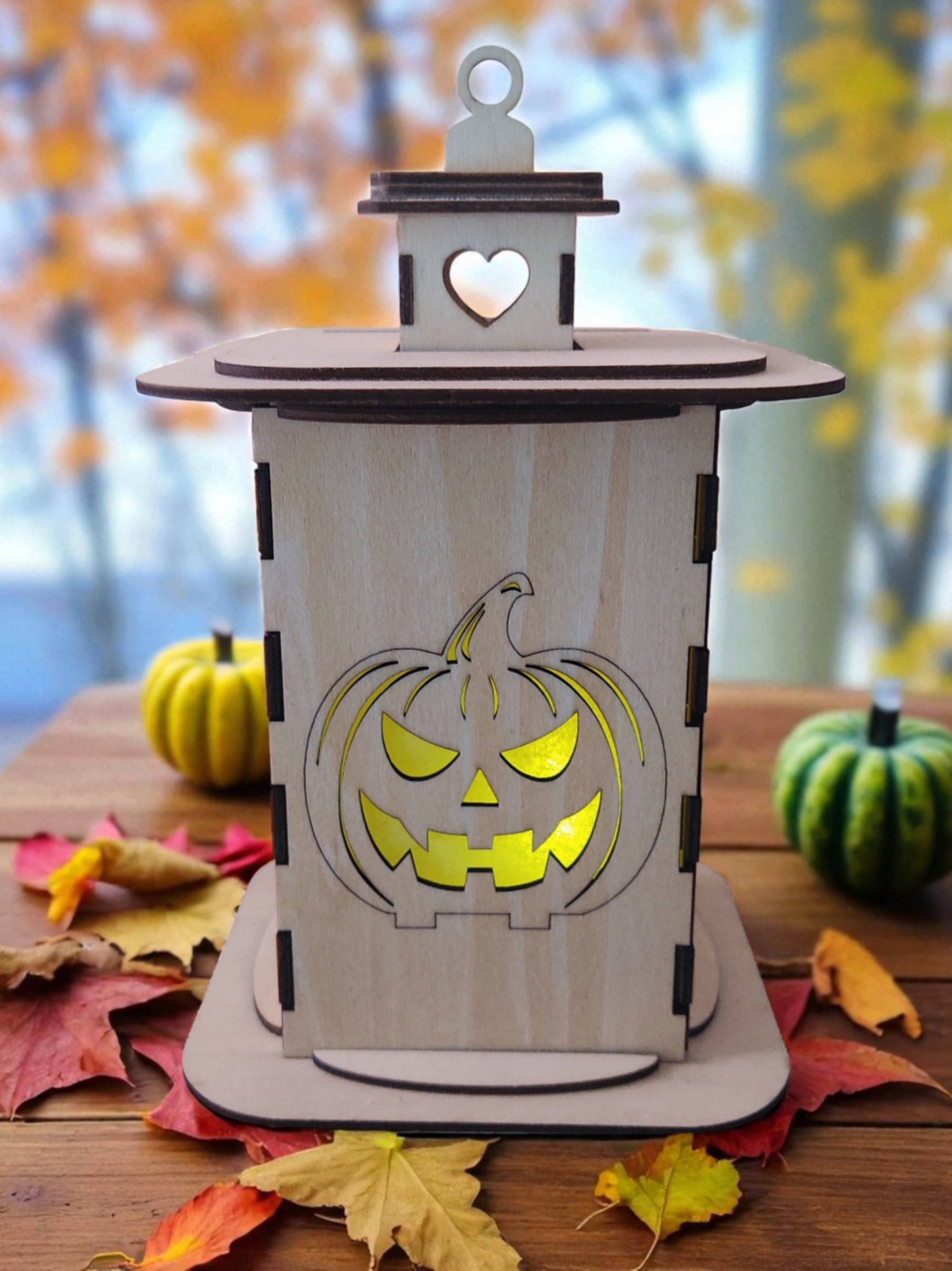 Lanterne déco "Halloween"