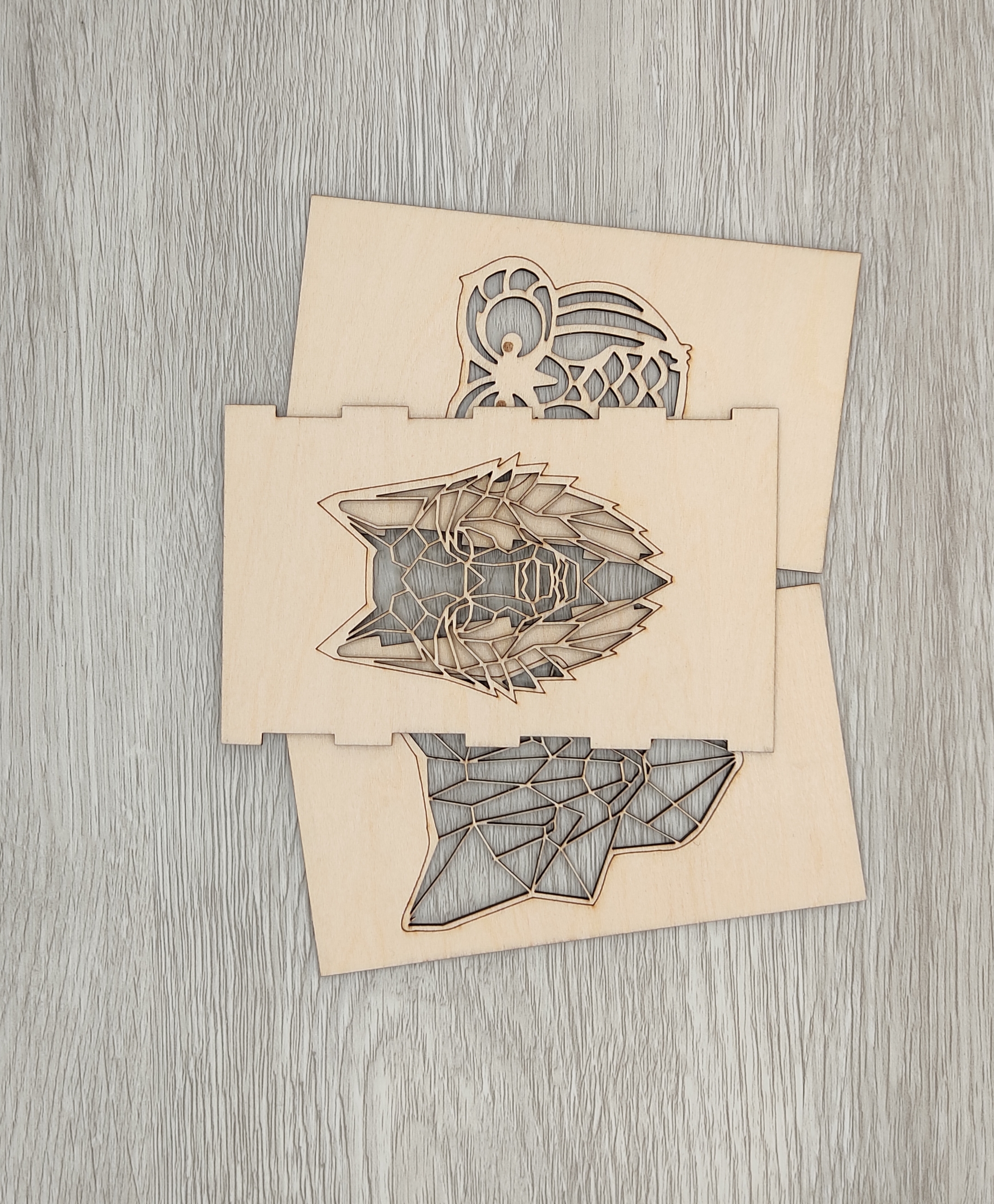 Lanterne déco "Animal"