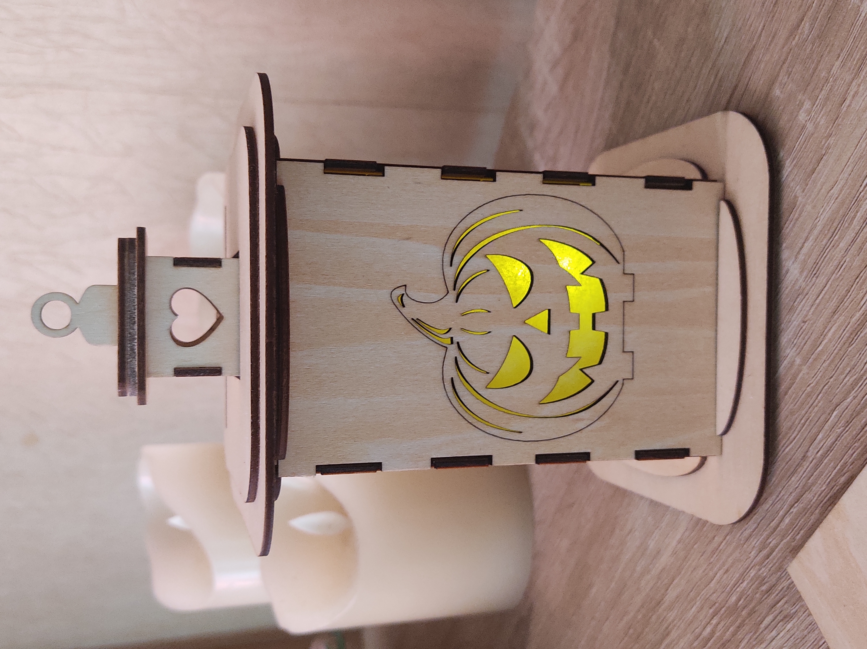 Lanterne déco "Halloween"