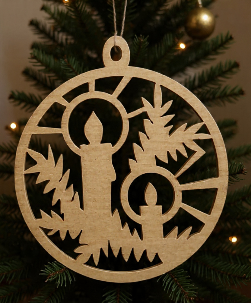 Lot de décorations "Noël" 