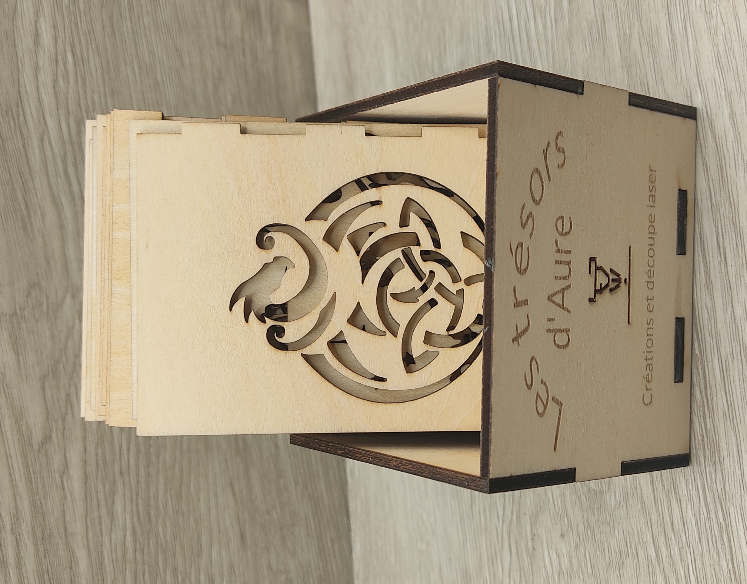  Panneaux  pour lanterne déco "Halloween"