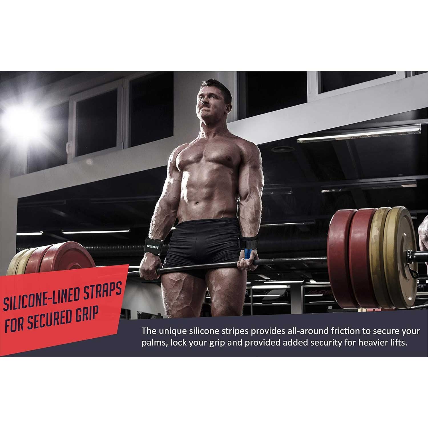 KOPA® Ultimate Lifting Straps
