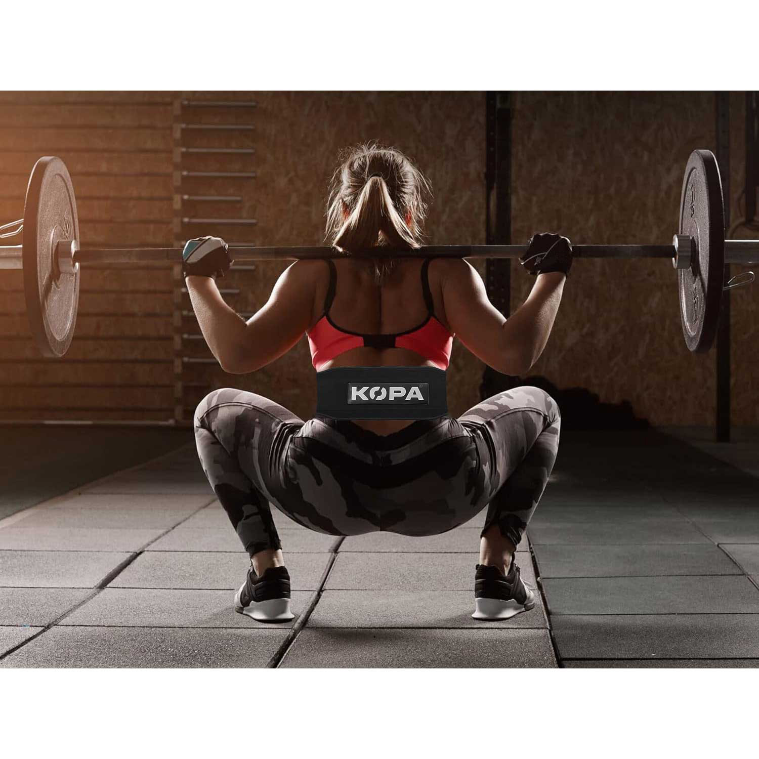 KOPA® Top-Grade Nylon Weightlifting Belt : Comfort Meets Strength