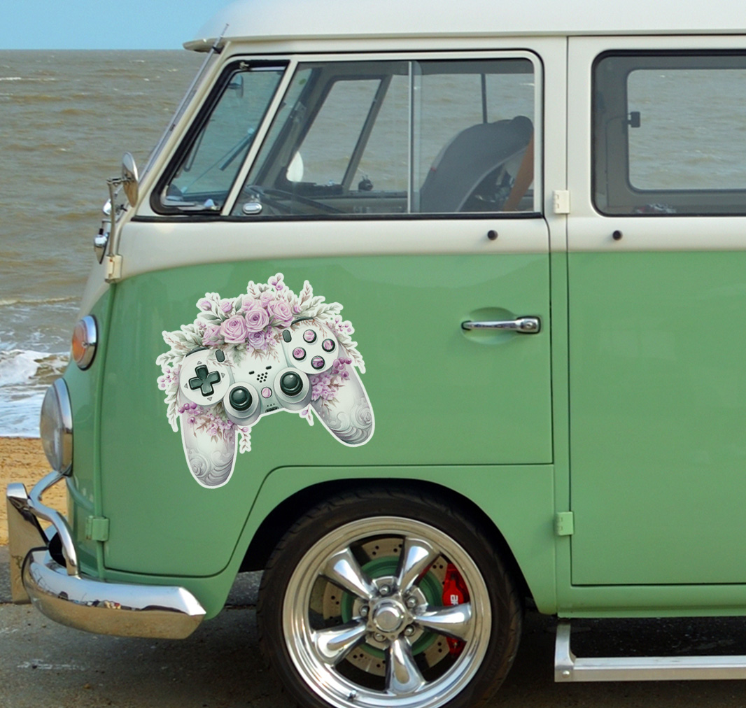 Classic Volkswagen Camper Van