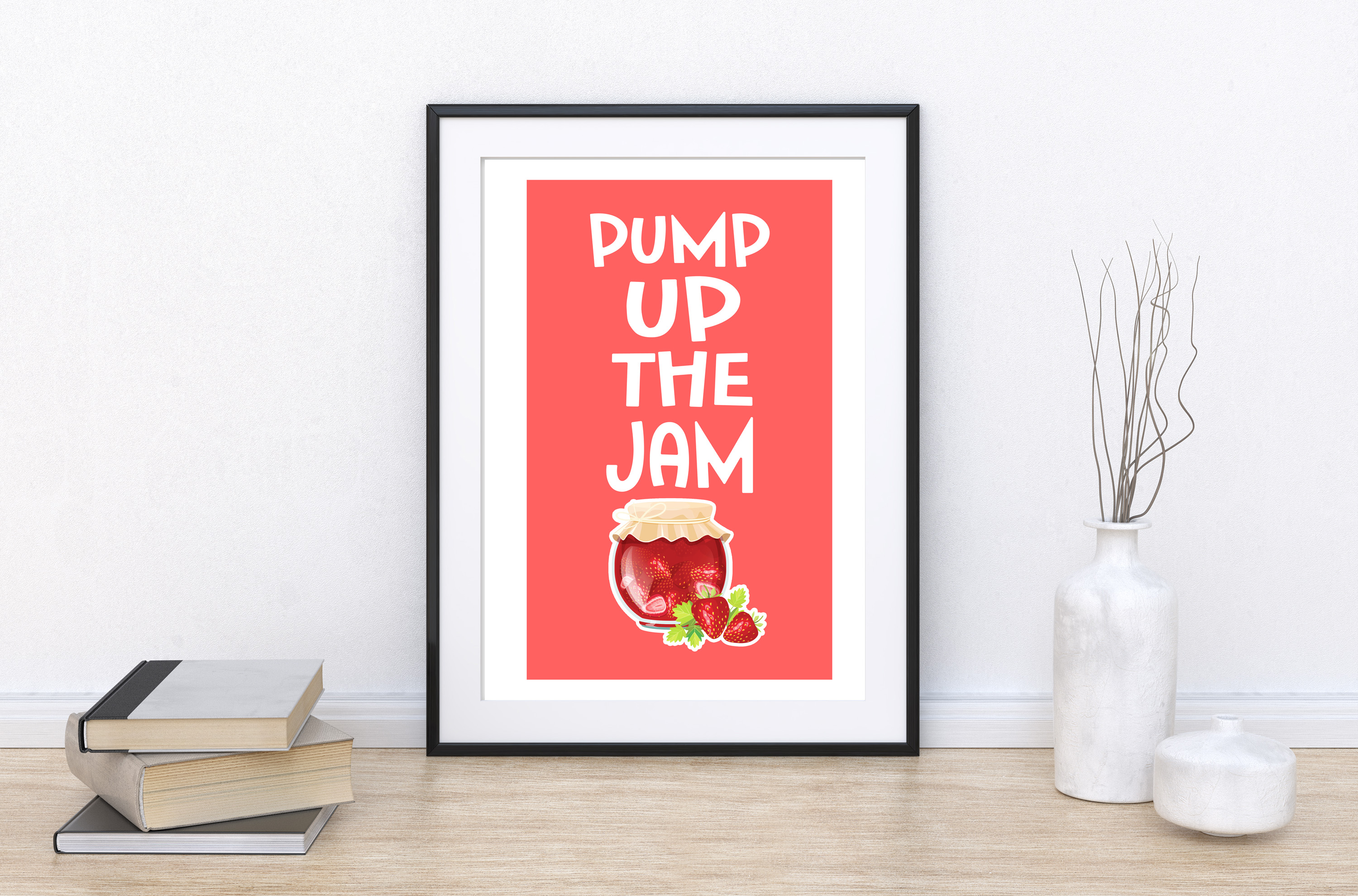 PUMP UP THE JAM'  print