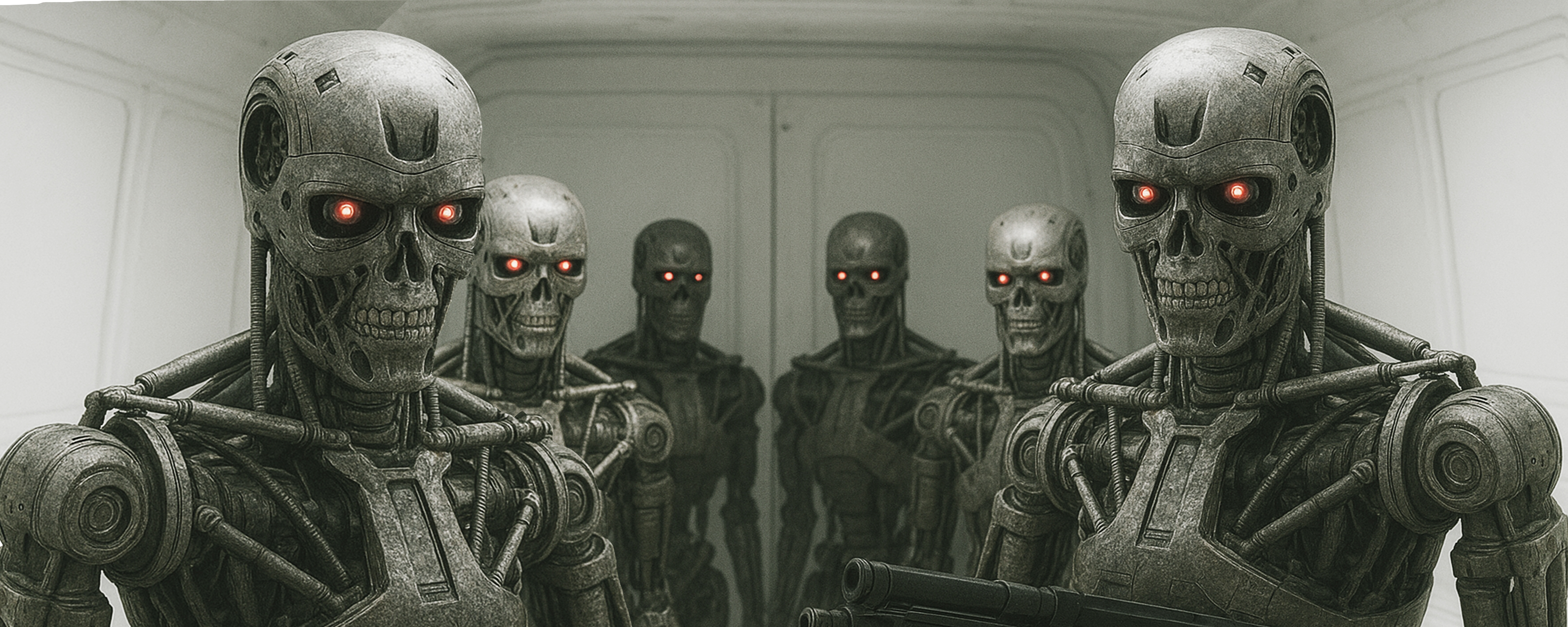 sci fi robot panel wrap - 2 designs to choose from