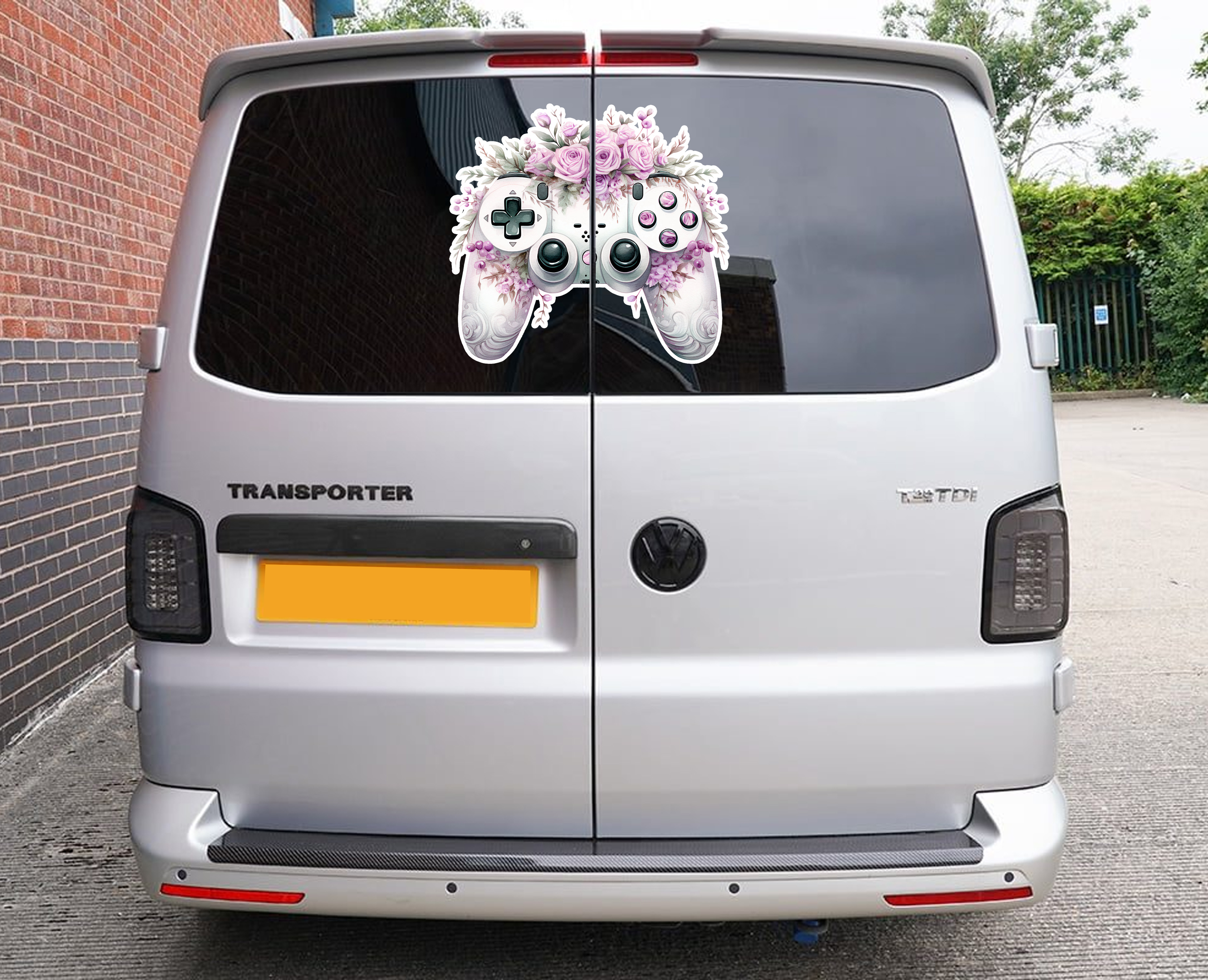Classic Volkswagen Camper Van