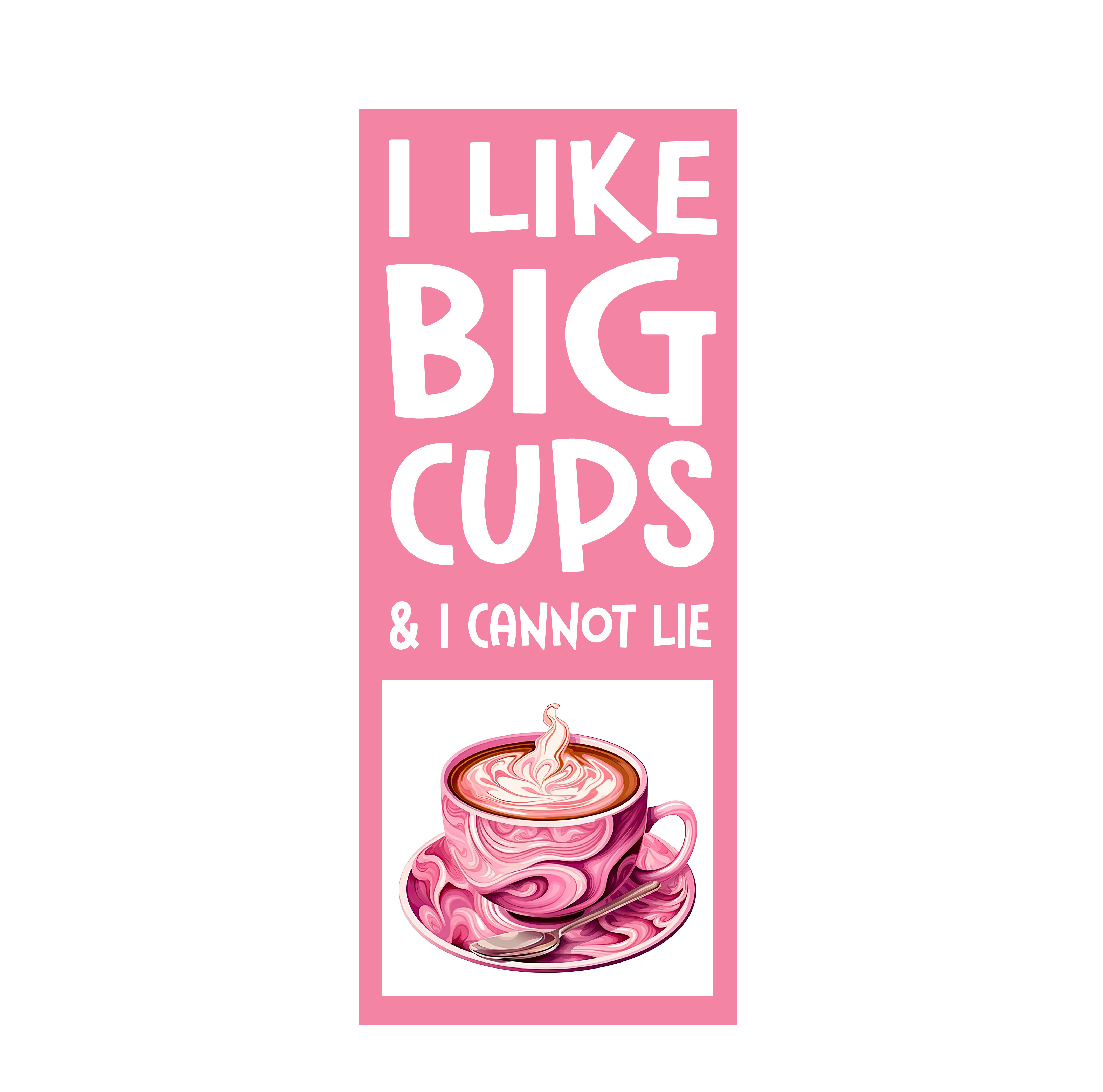 Fun Coffee themed adhesive wall mural