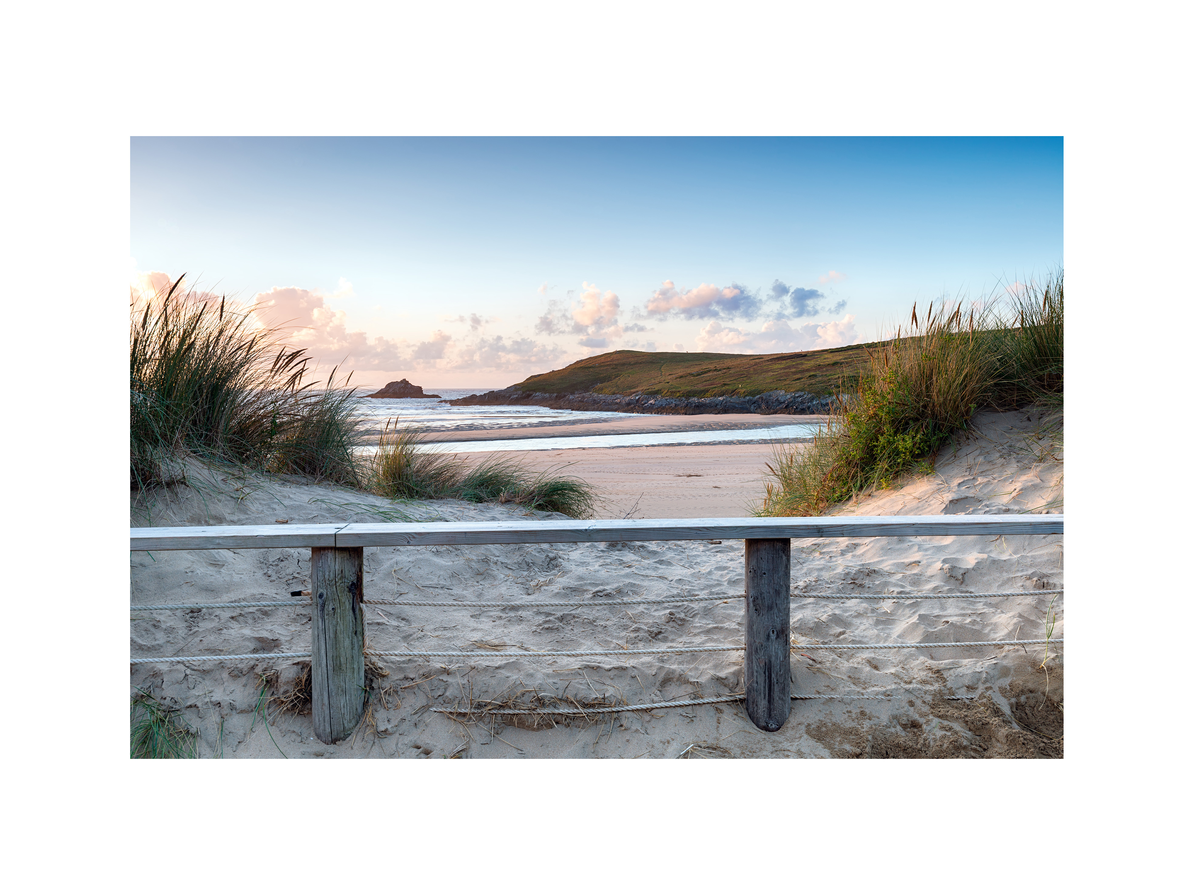 Beach Scene adhesive Wall Mural