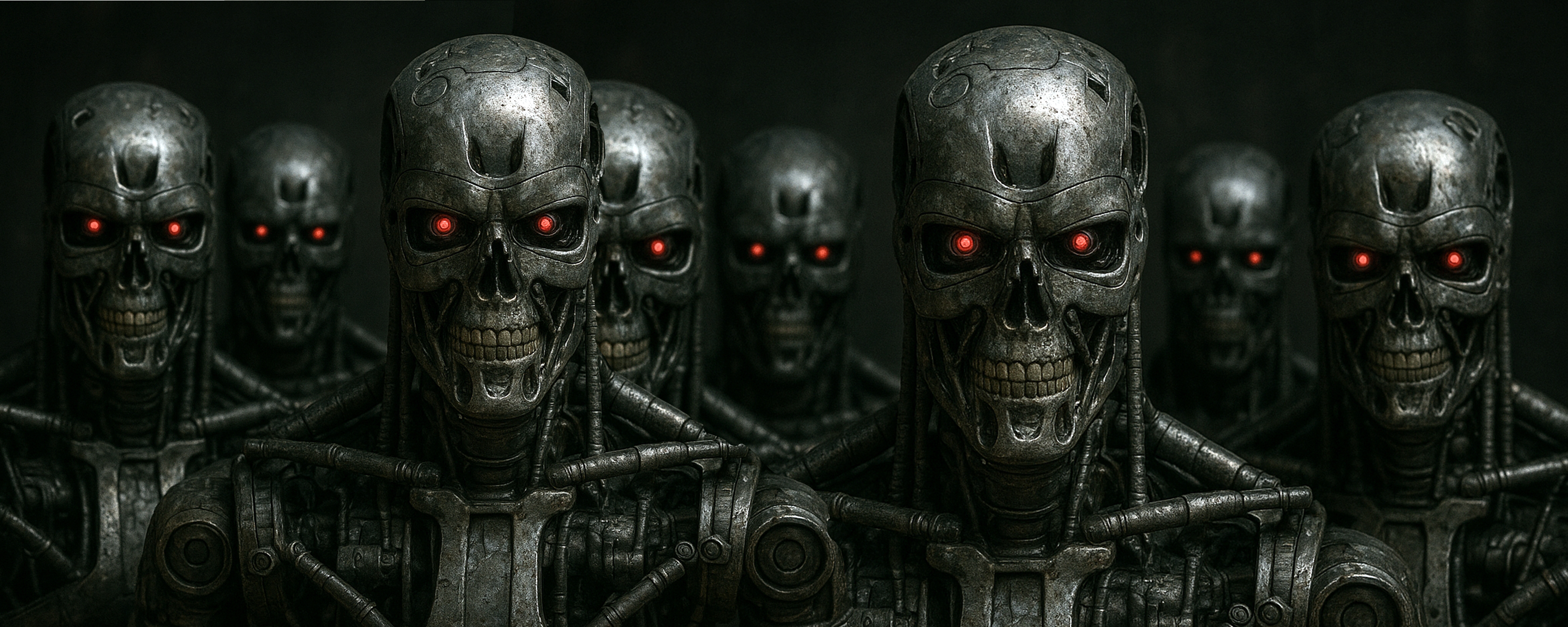 sci fi robot panel wrap - 2 designs to choose from