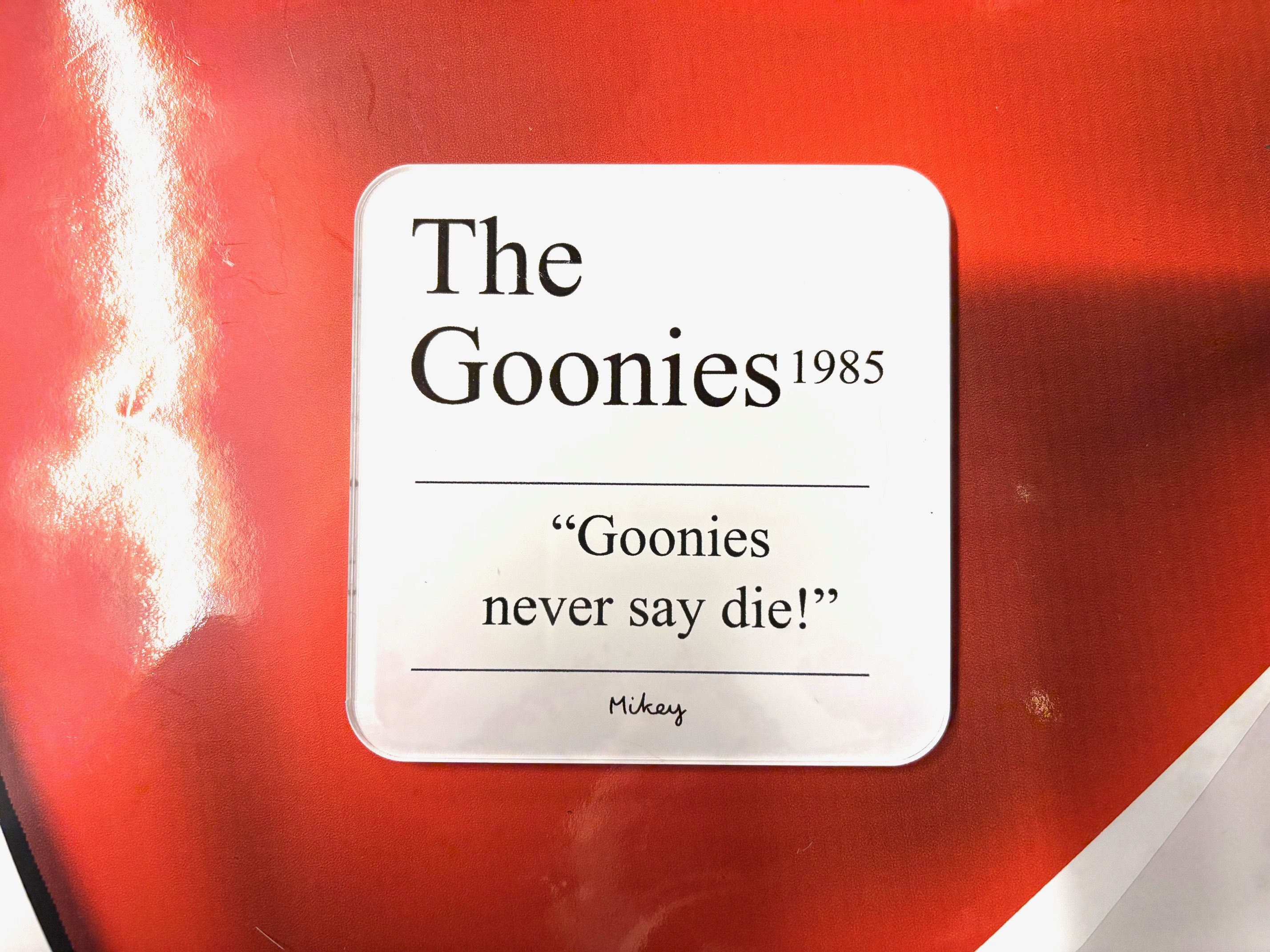 The Shining Quote acrylic Coasters