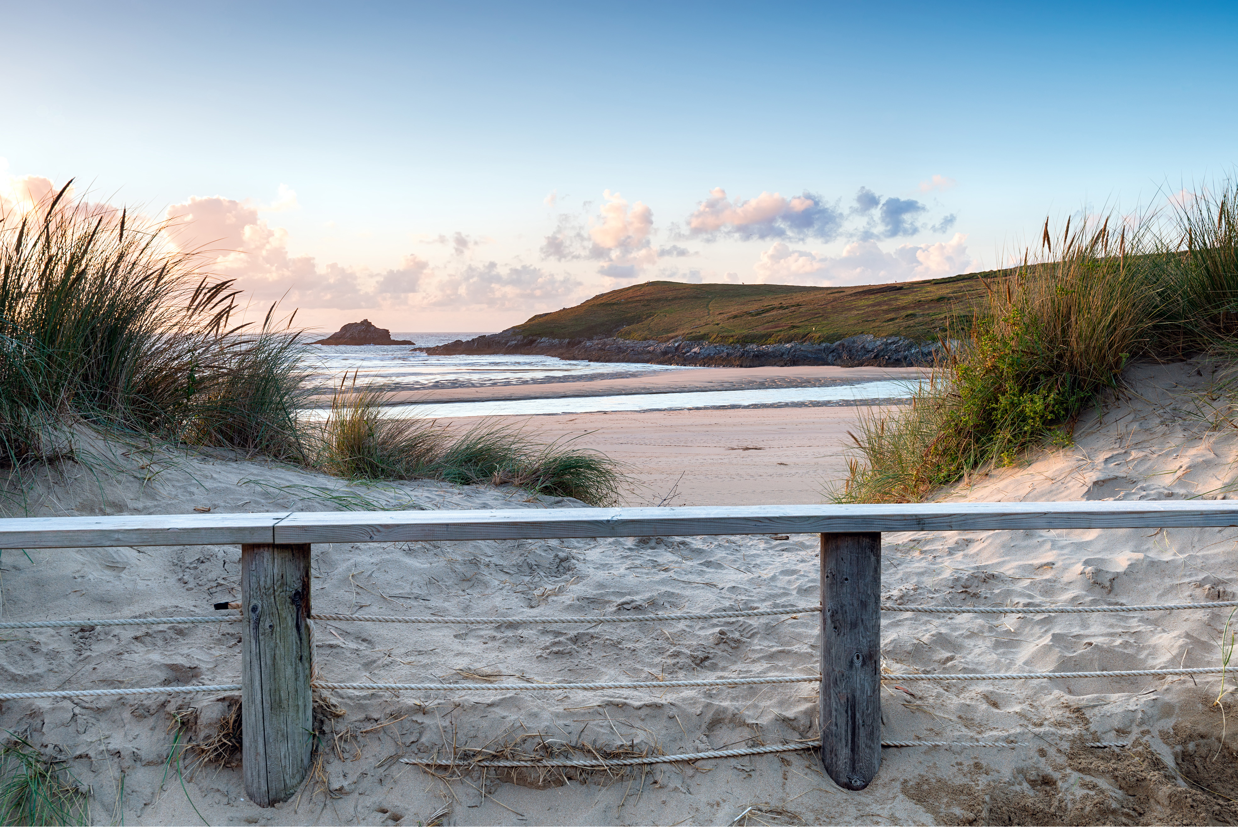 Beach Scene adhesive Wall Mural