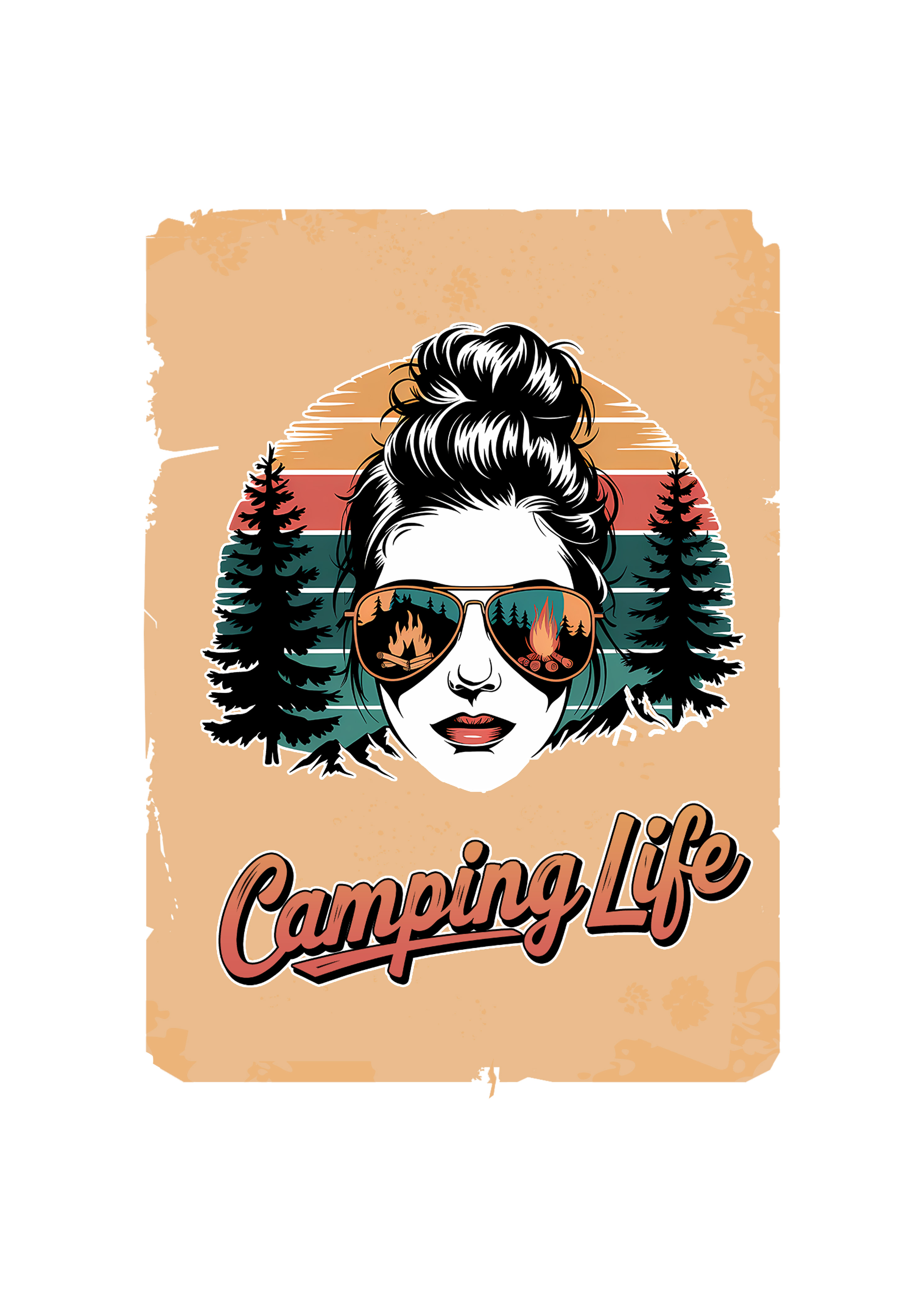 Camping Life print