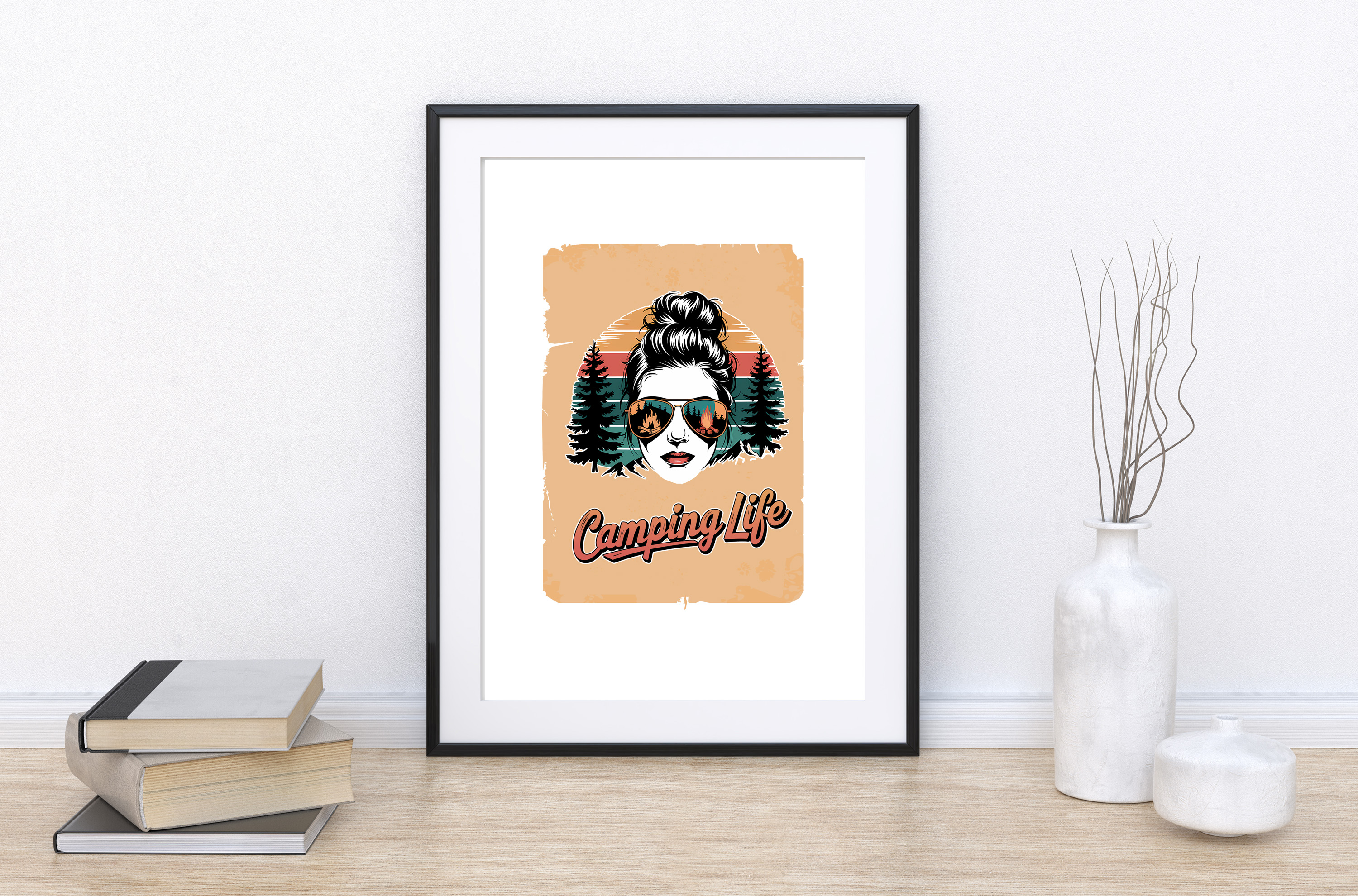 Camping Life print