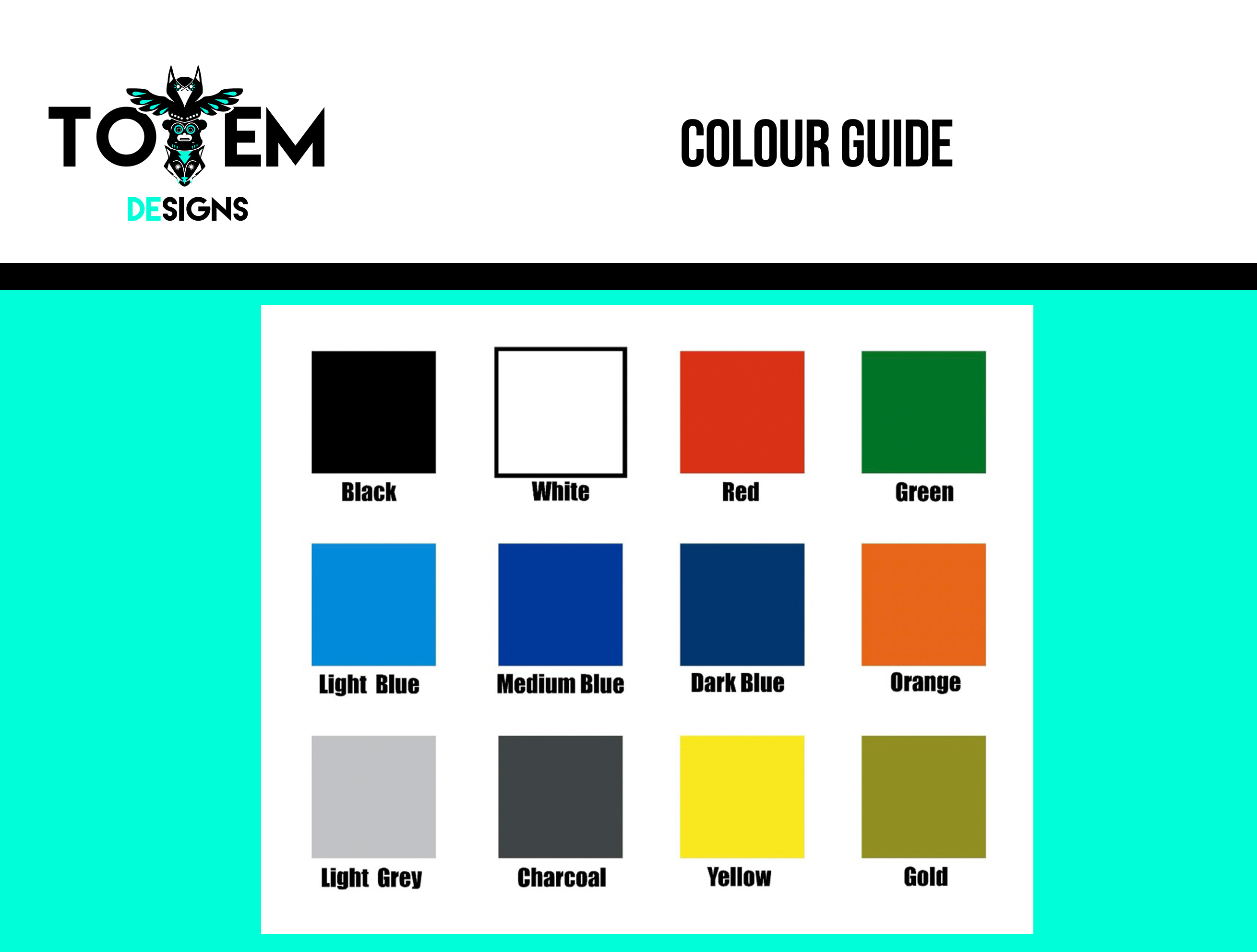 Medium Van Panel Signs