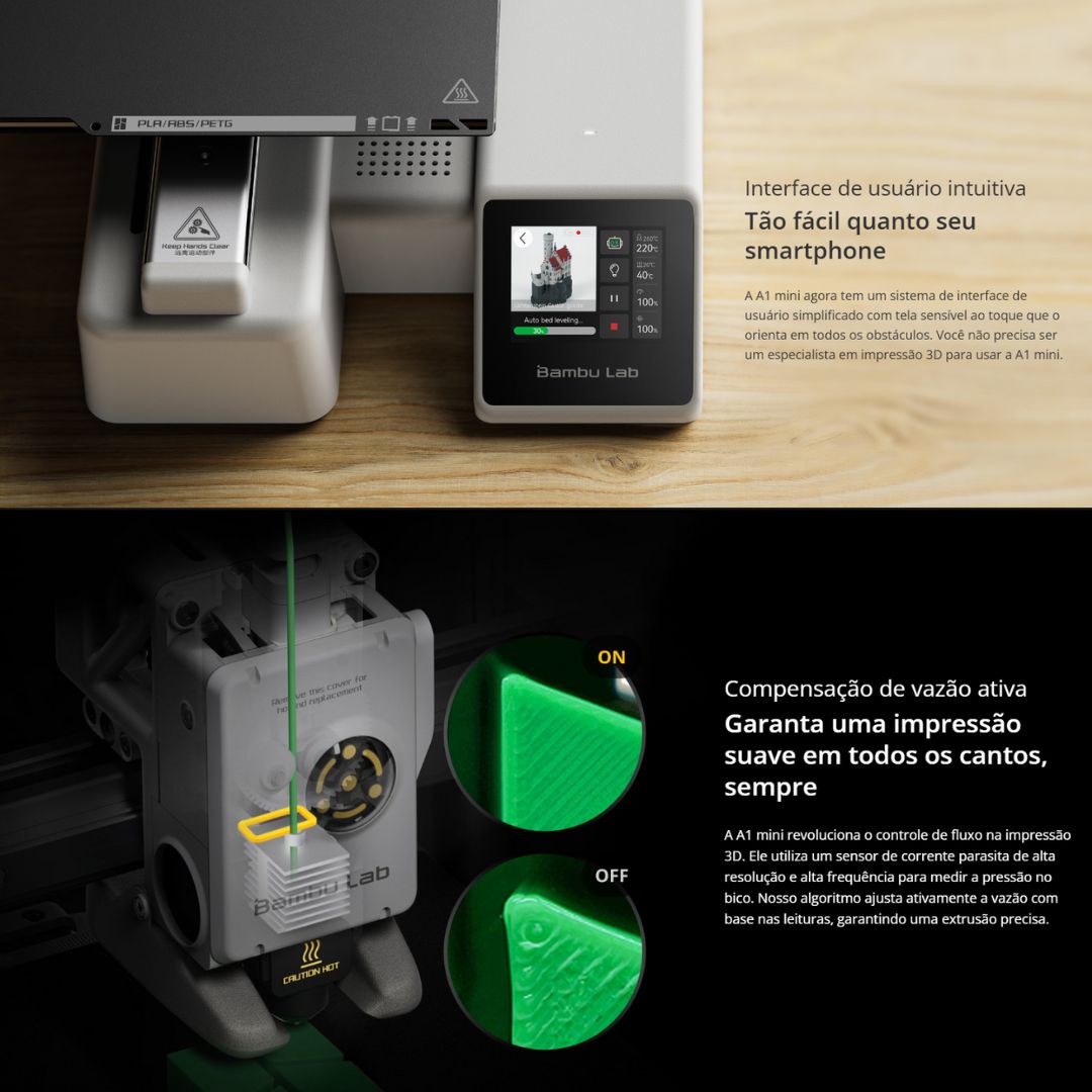 Impressora Bambulab A1