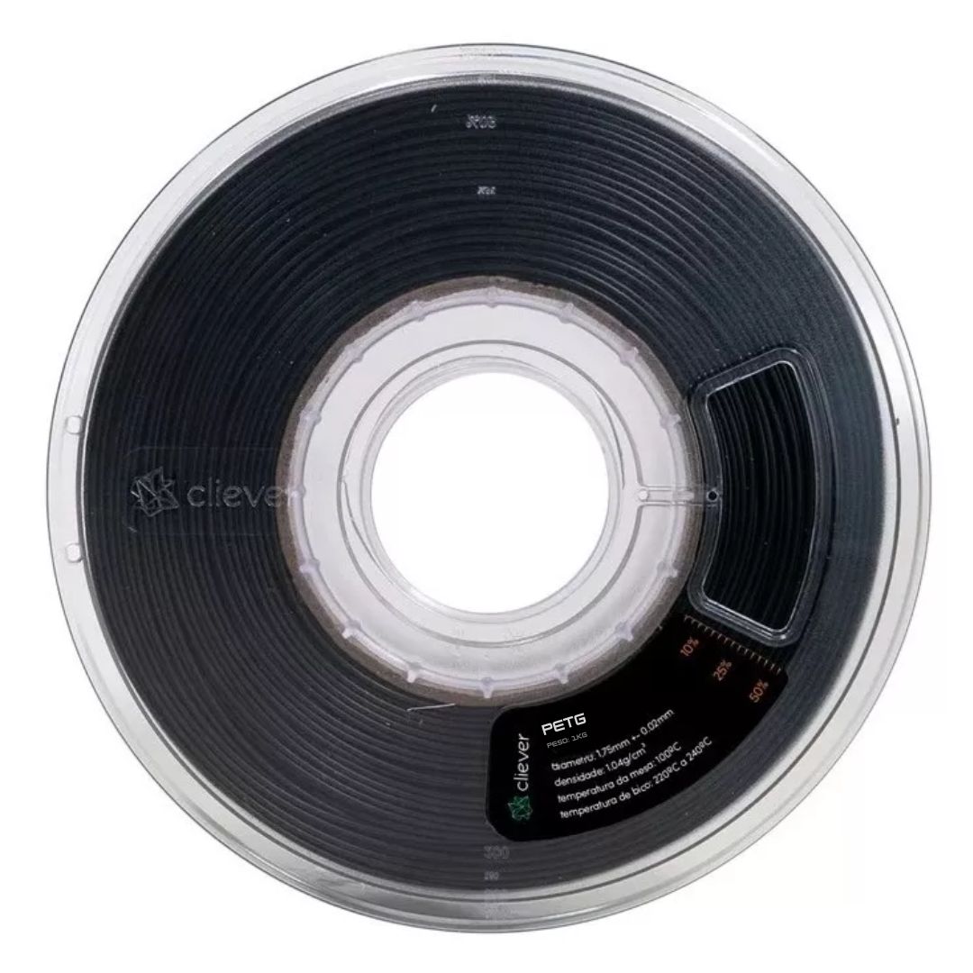 Filamento PETg Cliever