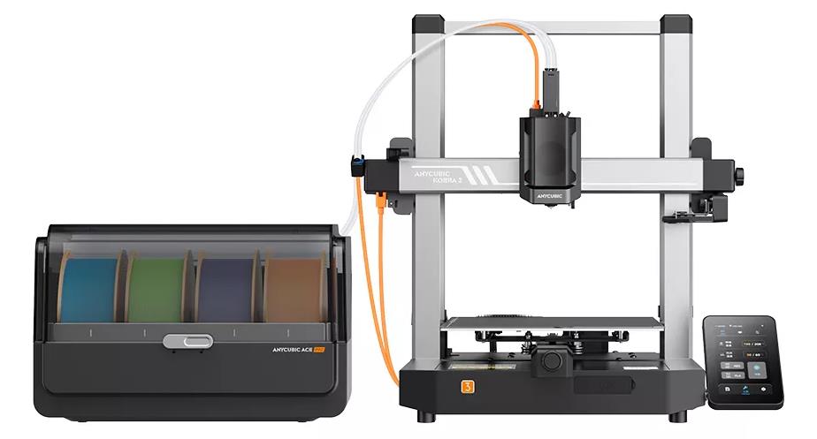 Impressora Anycubic Kobra 3 Usada