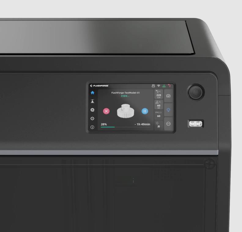 Impressora Flashforge Adventurer 5M Pro Usada 