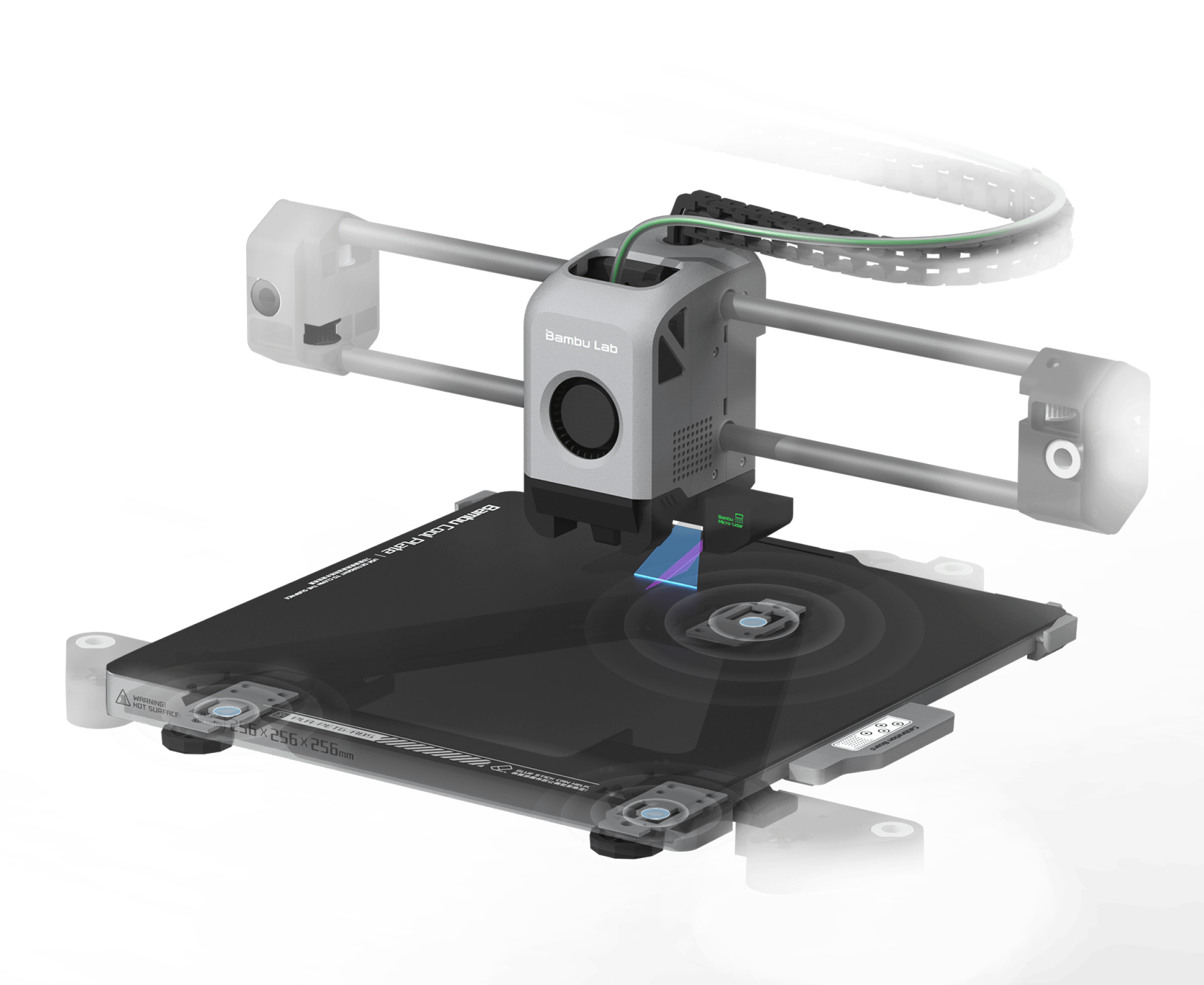 Impressora Bambu Lab X1 Carbon