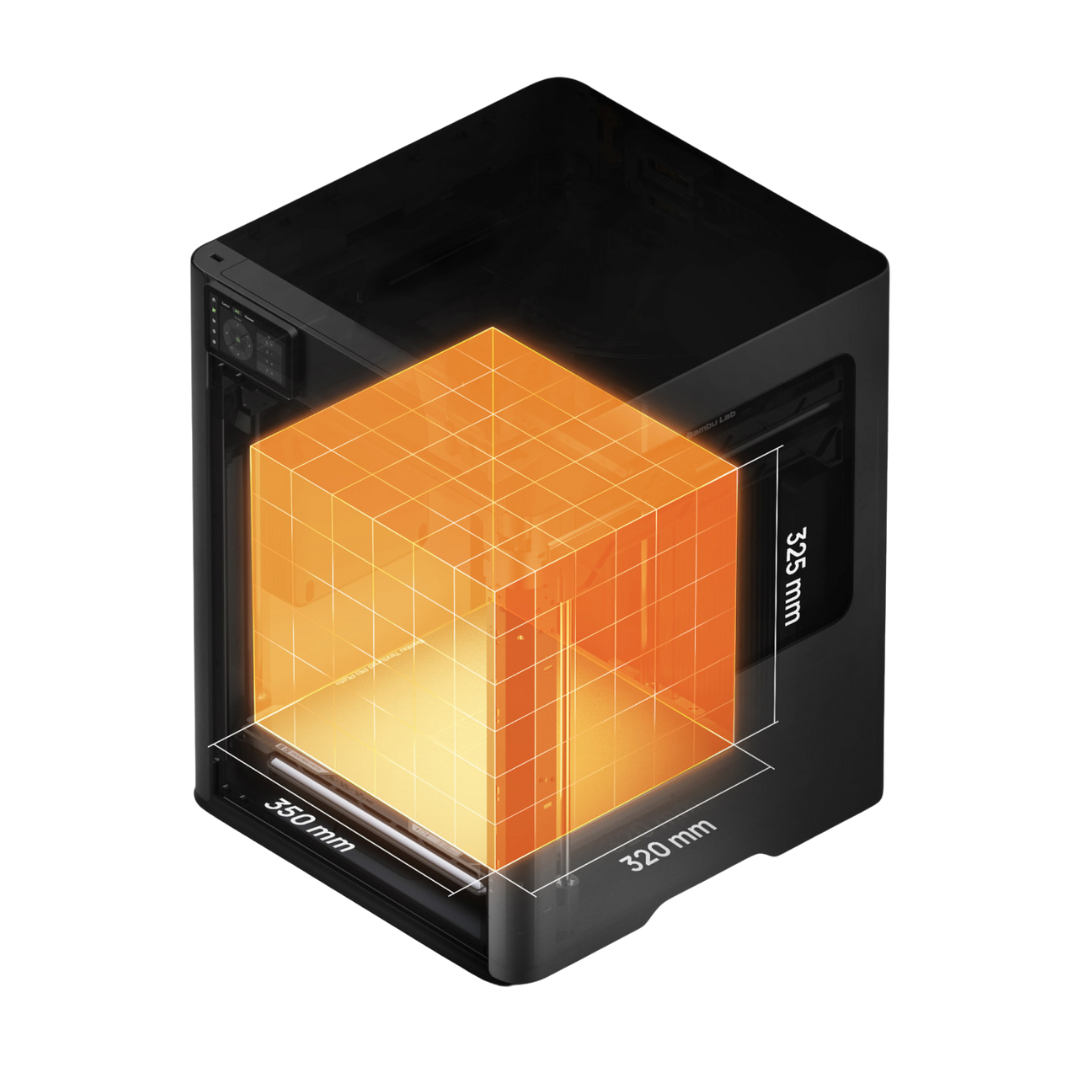 Impressora Bambu Lab H2D