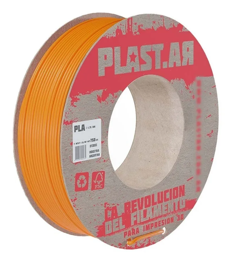 Filamento PLA PLAST.AR