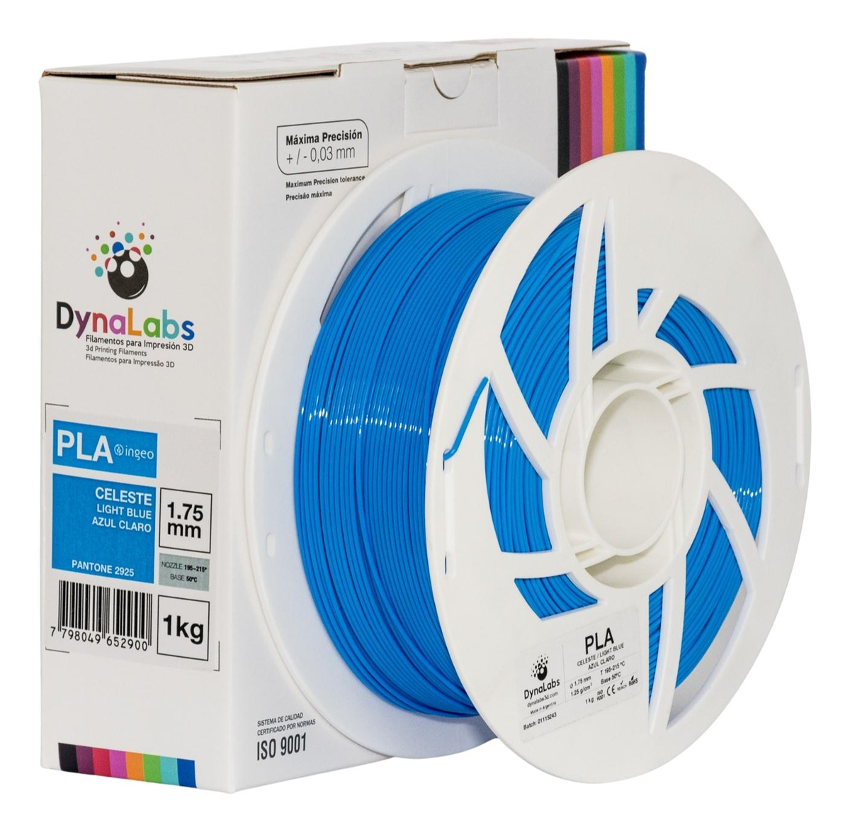 Filamento PLA Dynalabs