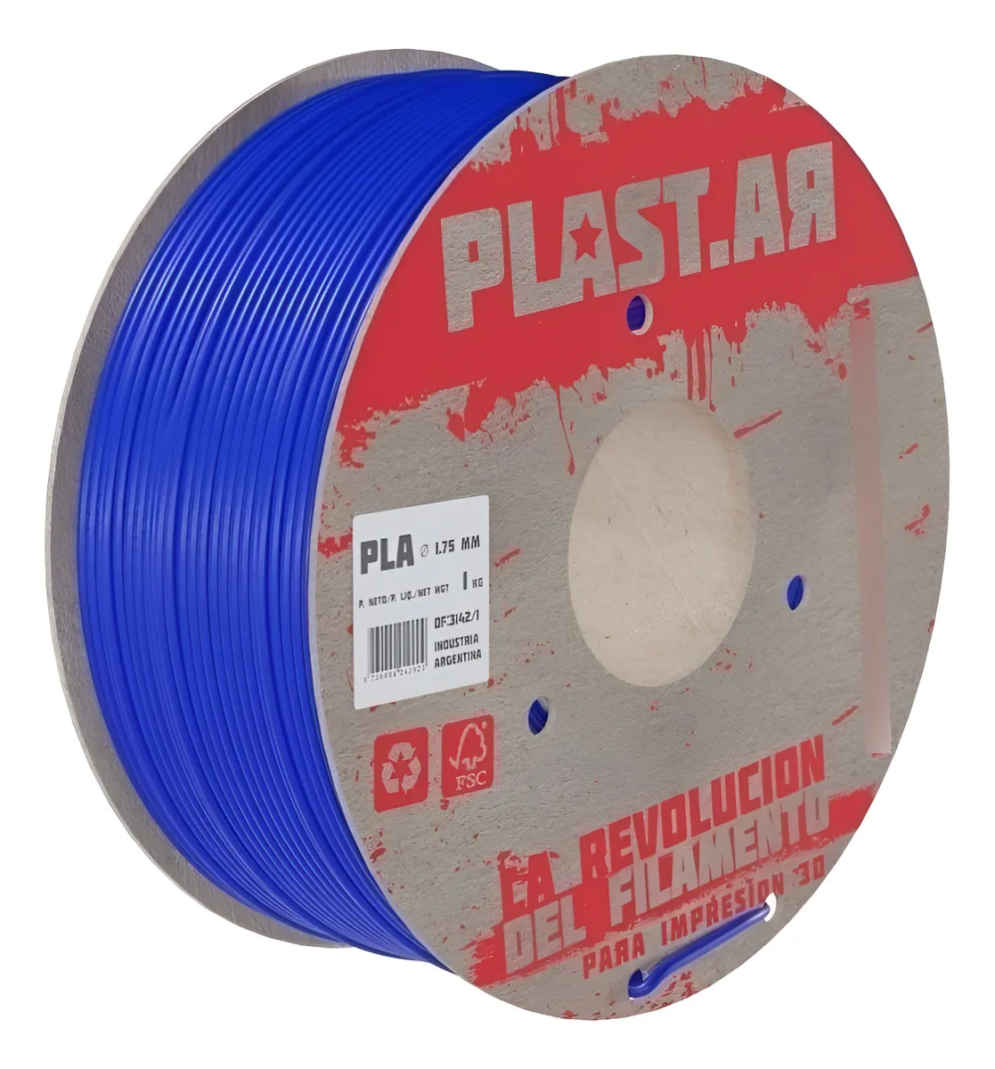 Filamento PLA PLAST.AR