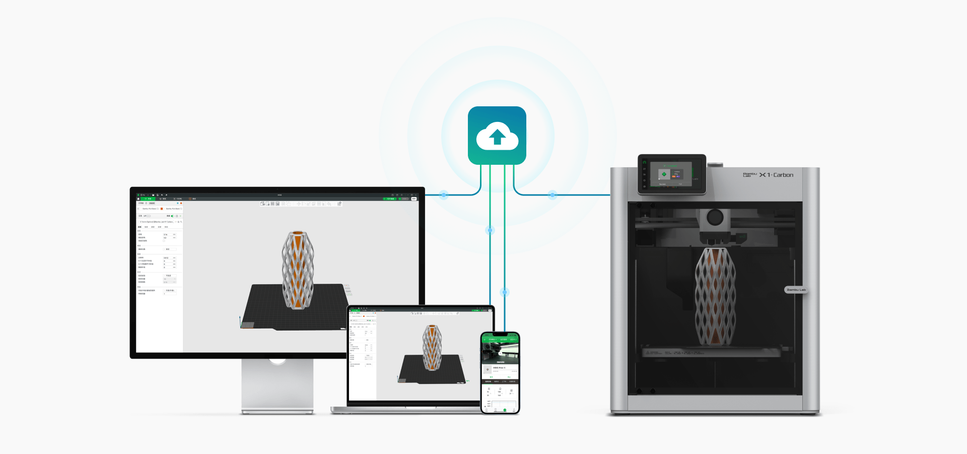 Impressora Bambu Lab X1 Carbon