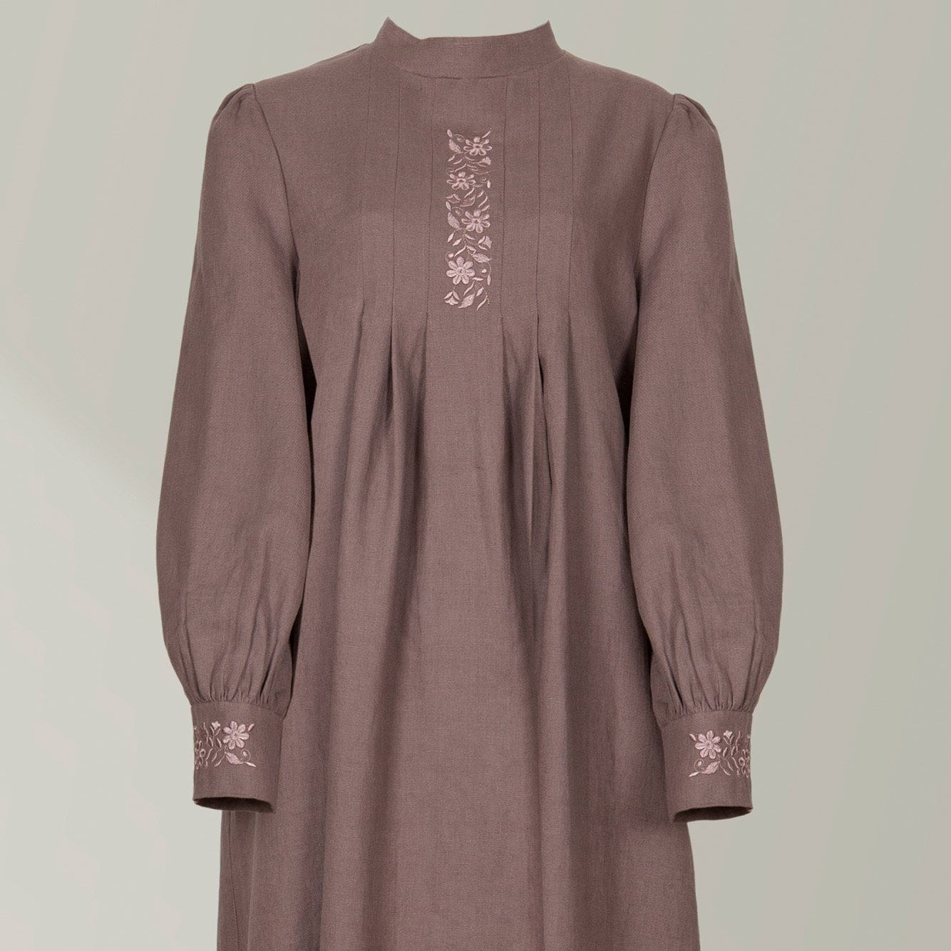 Lininė suknelė moterims