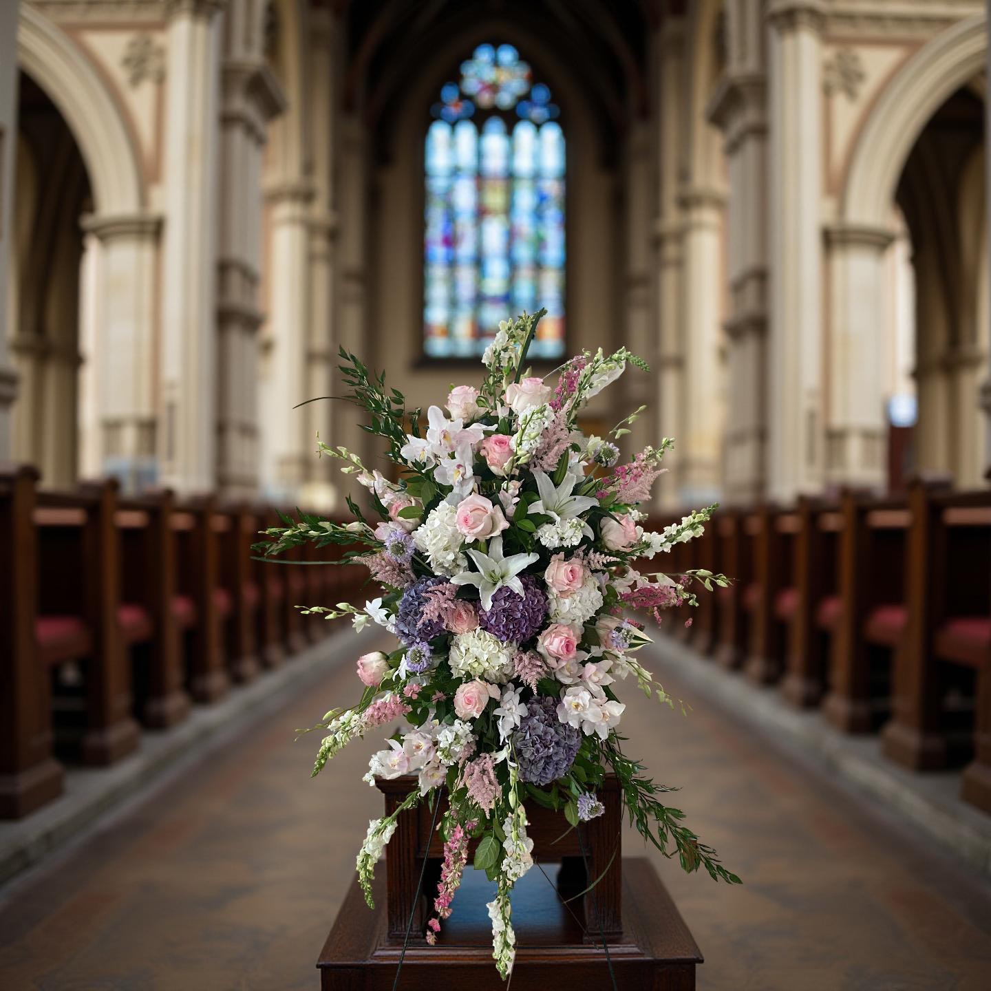 Gedulo gėlių kompozicija