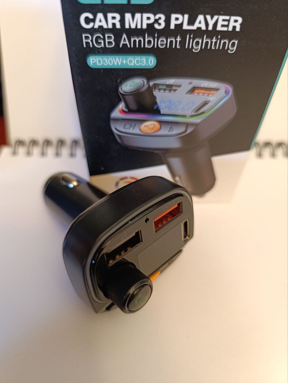 Bluetooth FM-трансмітер C2S