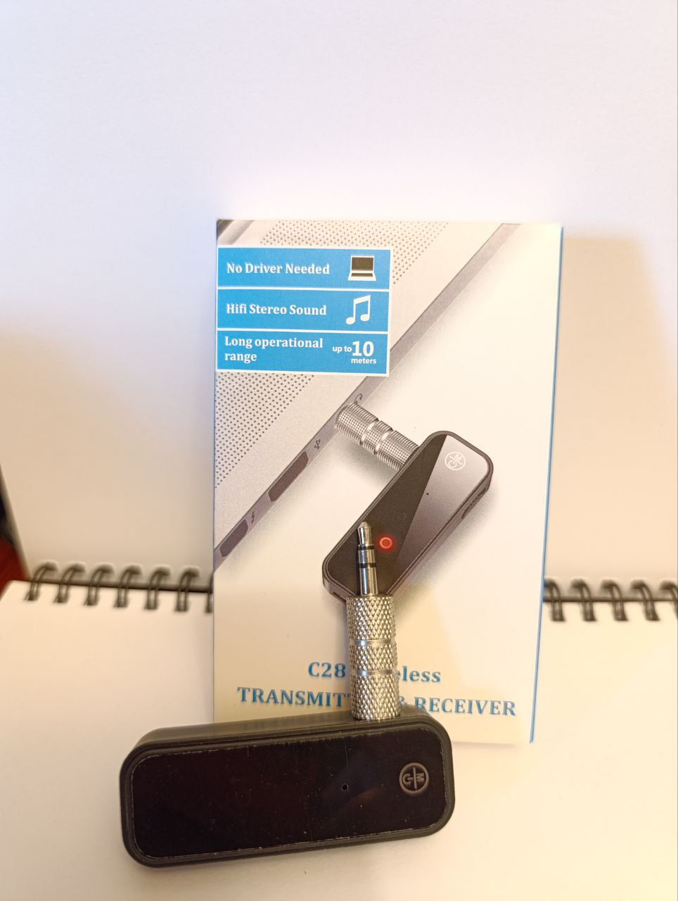 AUX Bluetooth-ресивер C28