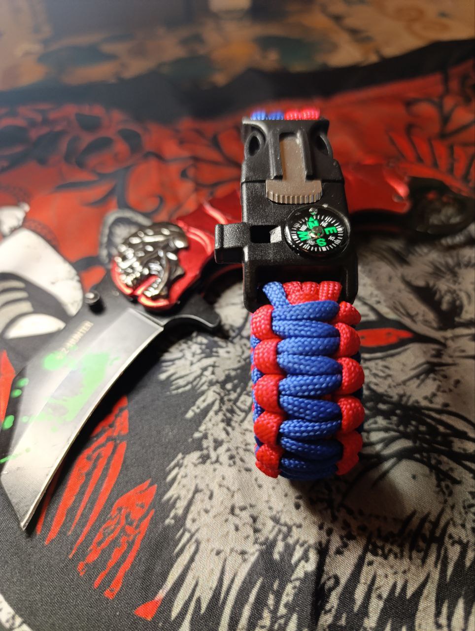 Тактичний браслет з панакорду 1