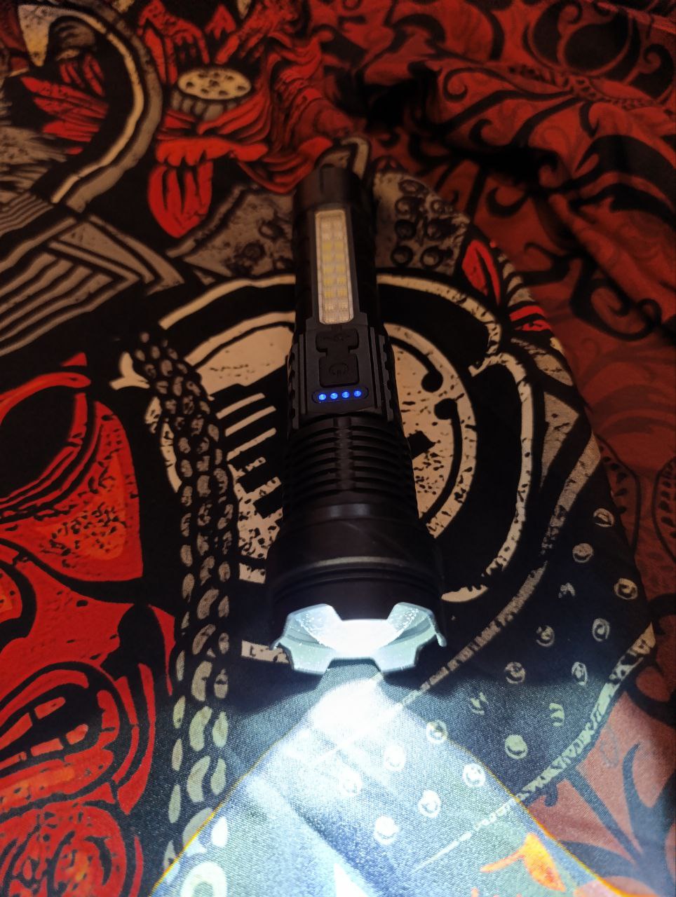 1 LED Ліхтарик