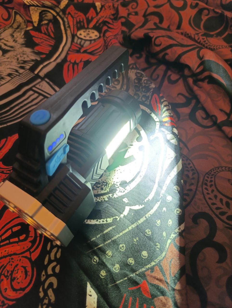 7 LED Ліхтарик