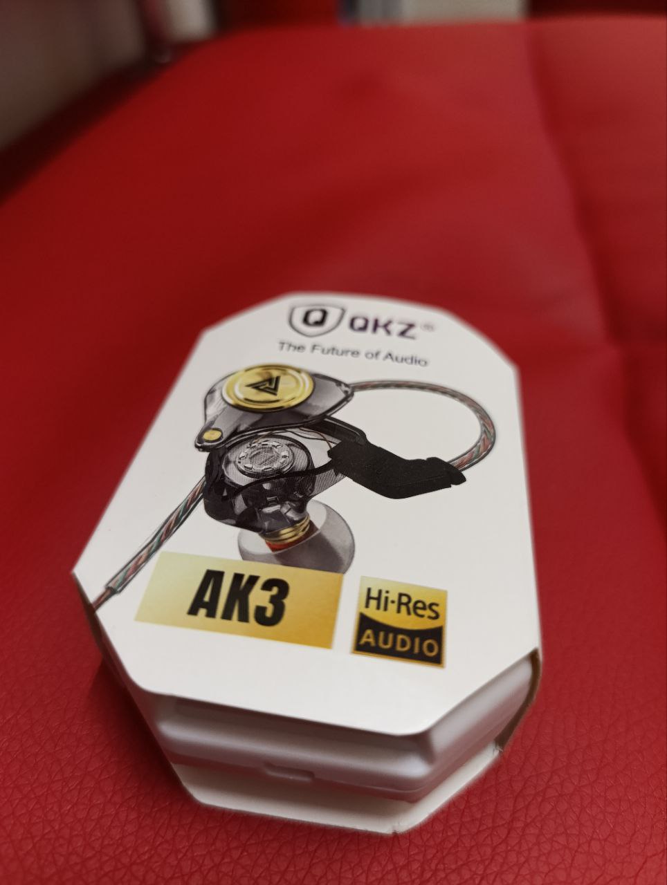 HiFi навушники AK3 чорнi