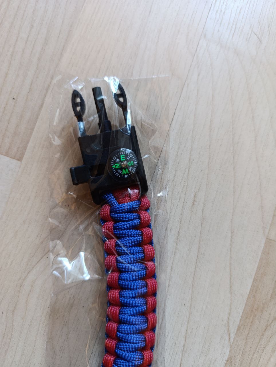 Тактичний браслет з панакорду 1