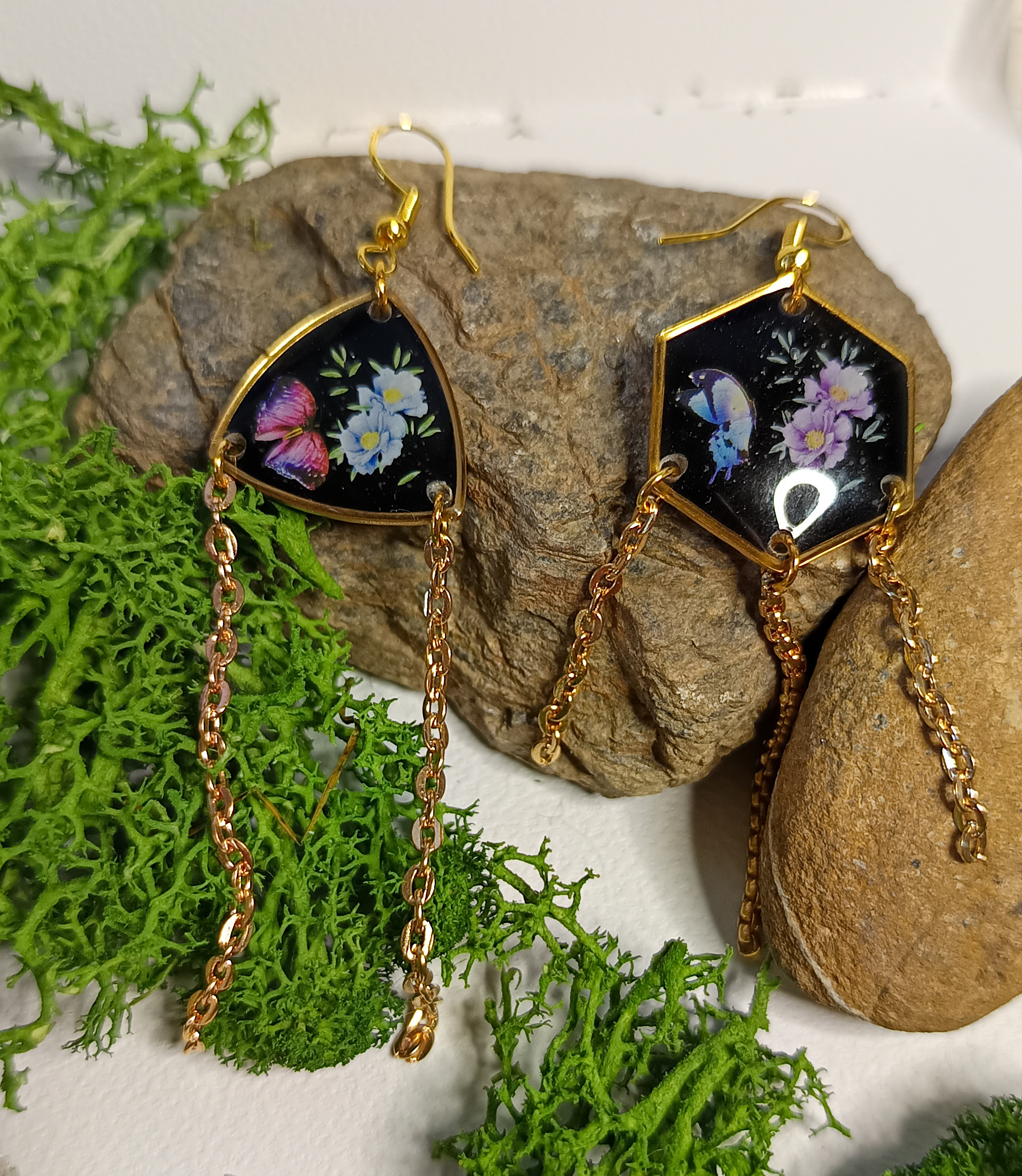 Boucles d'oreilles vintage