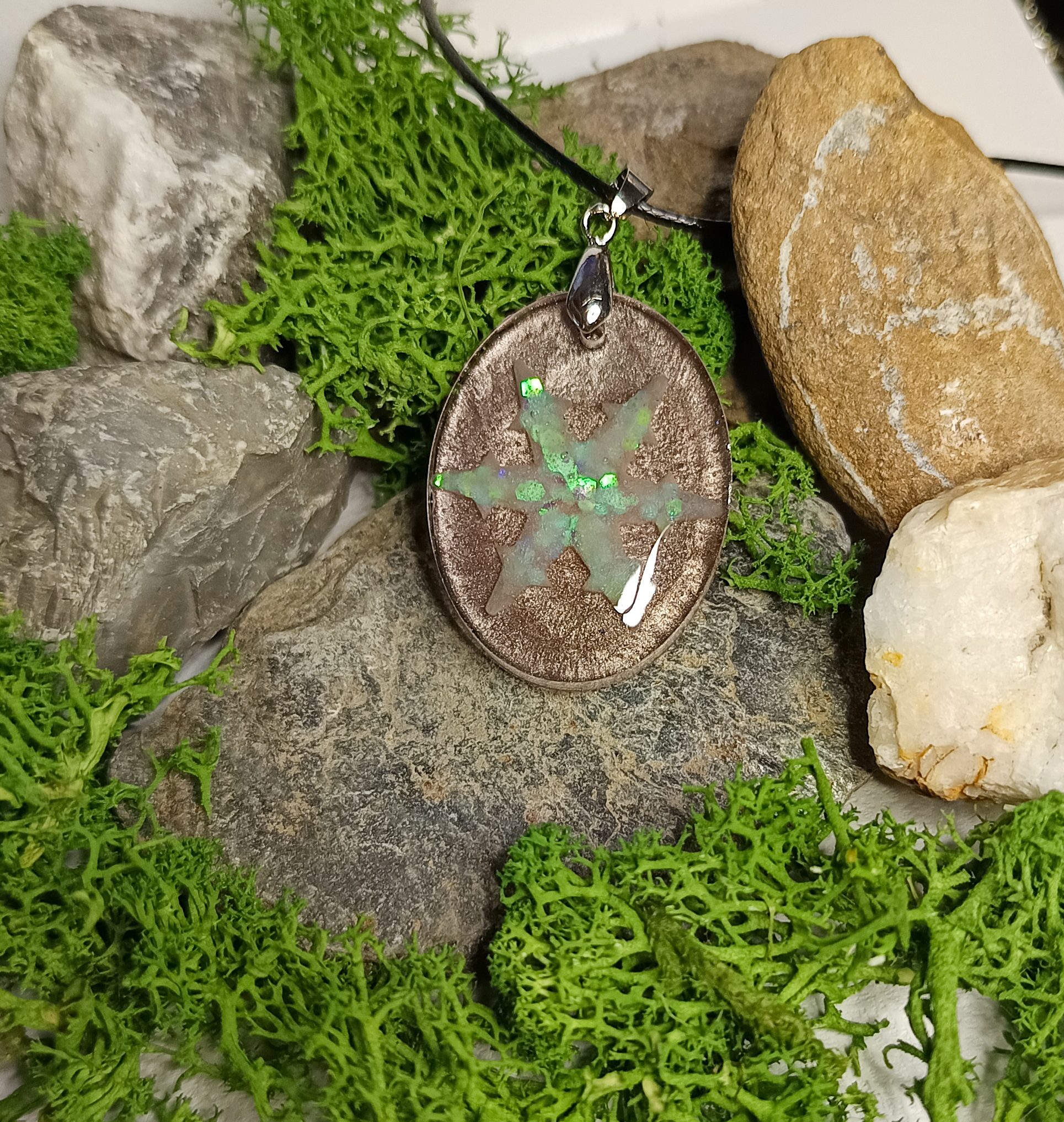 Collier avec pendentif étoile