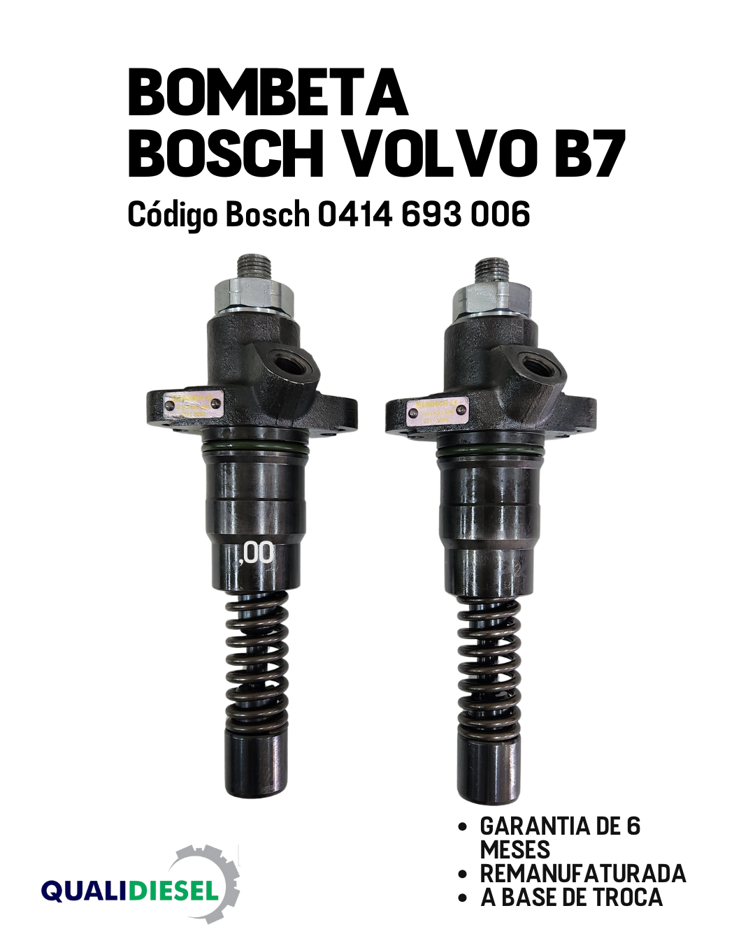 BOMBETA BOSCH VOLVO B7