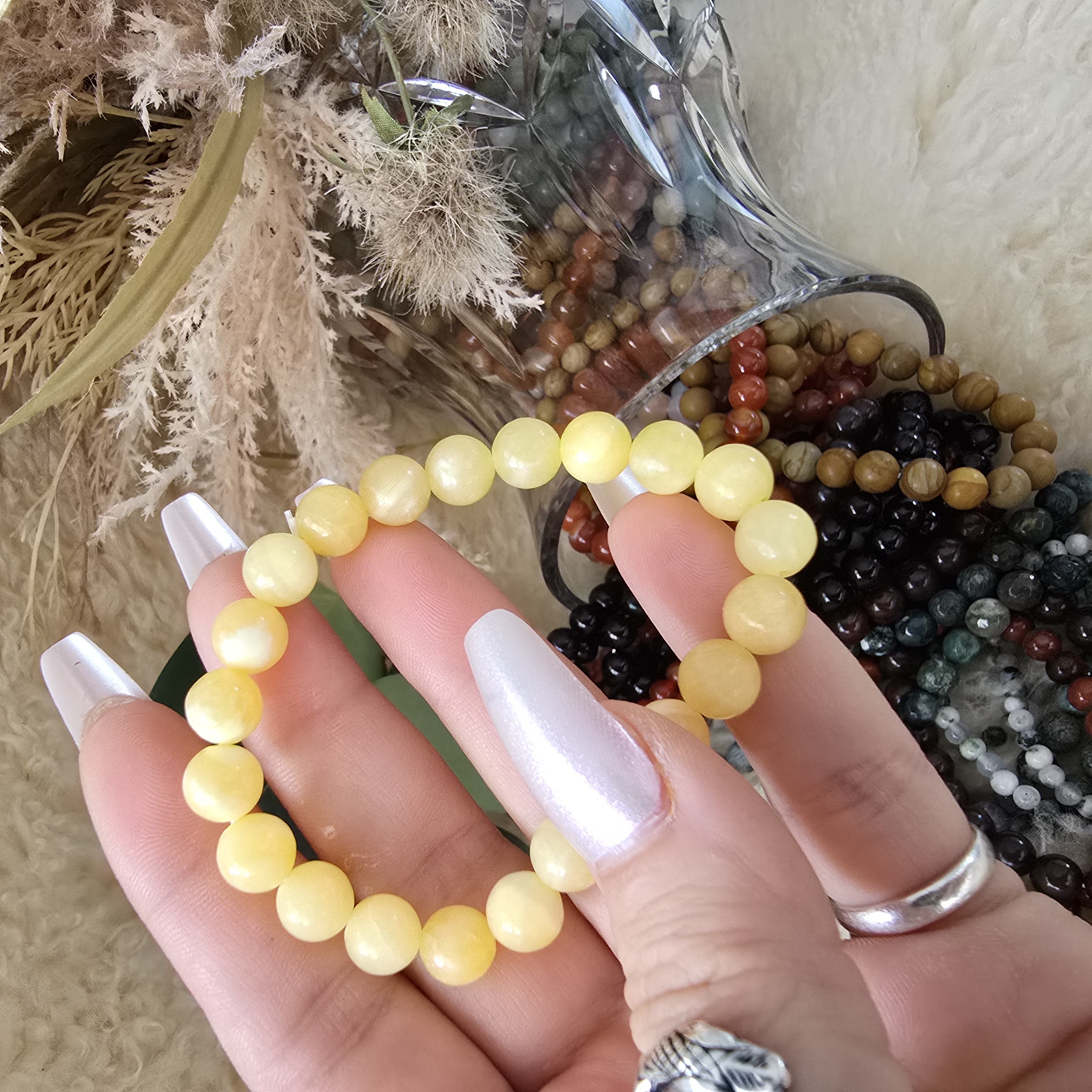Intuitively Chosen Crystal Bracelet Stack