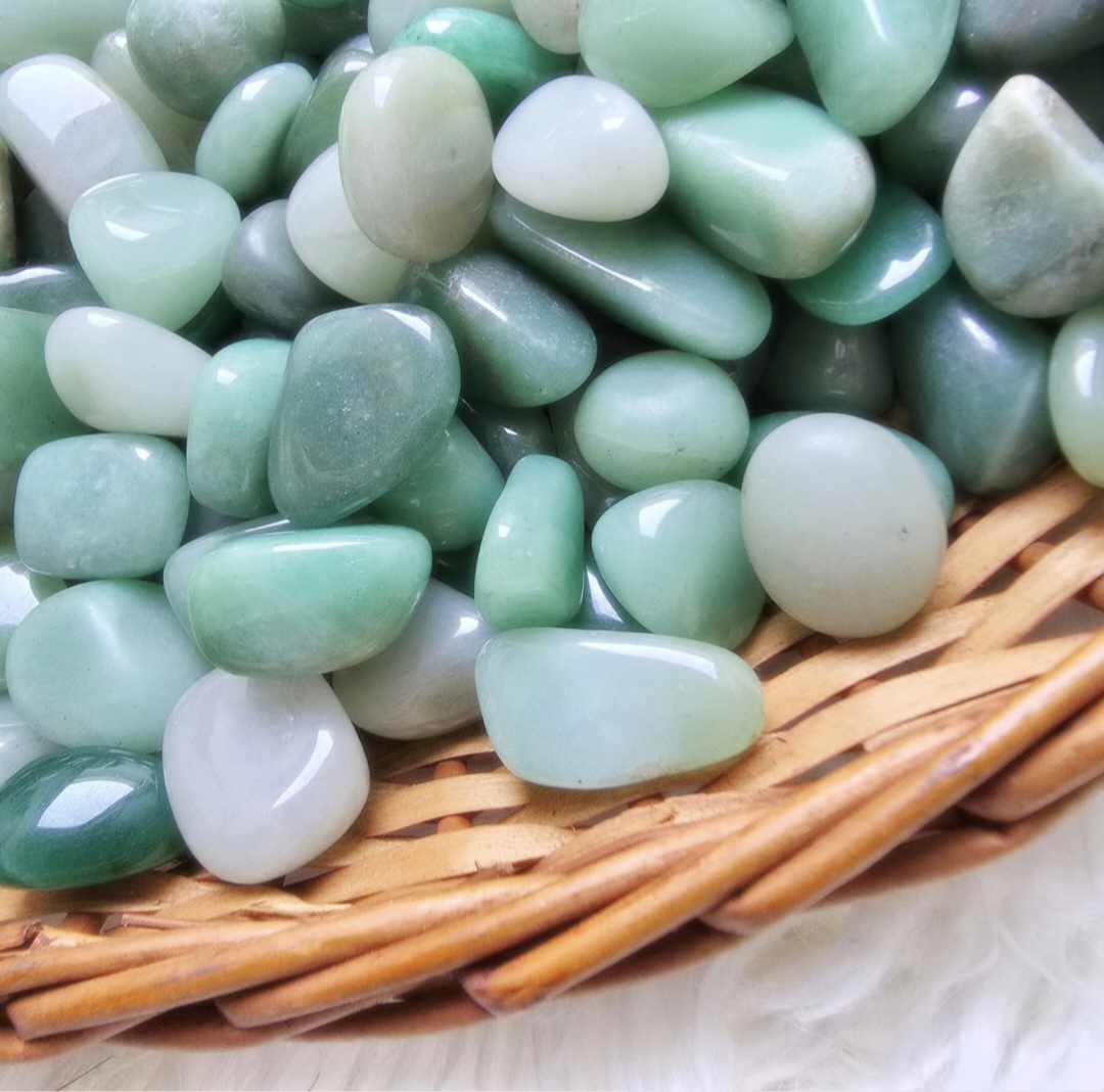 Green Aventurine Tumbles