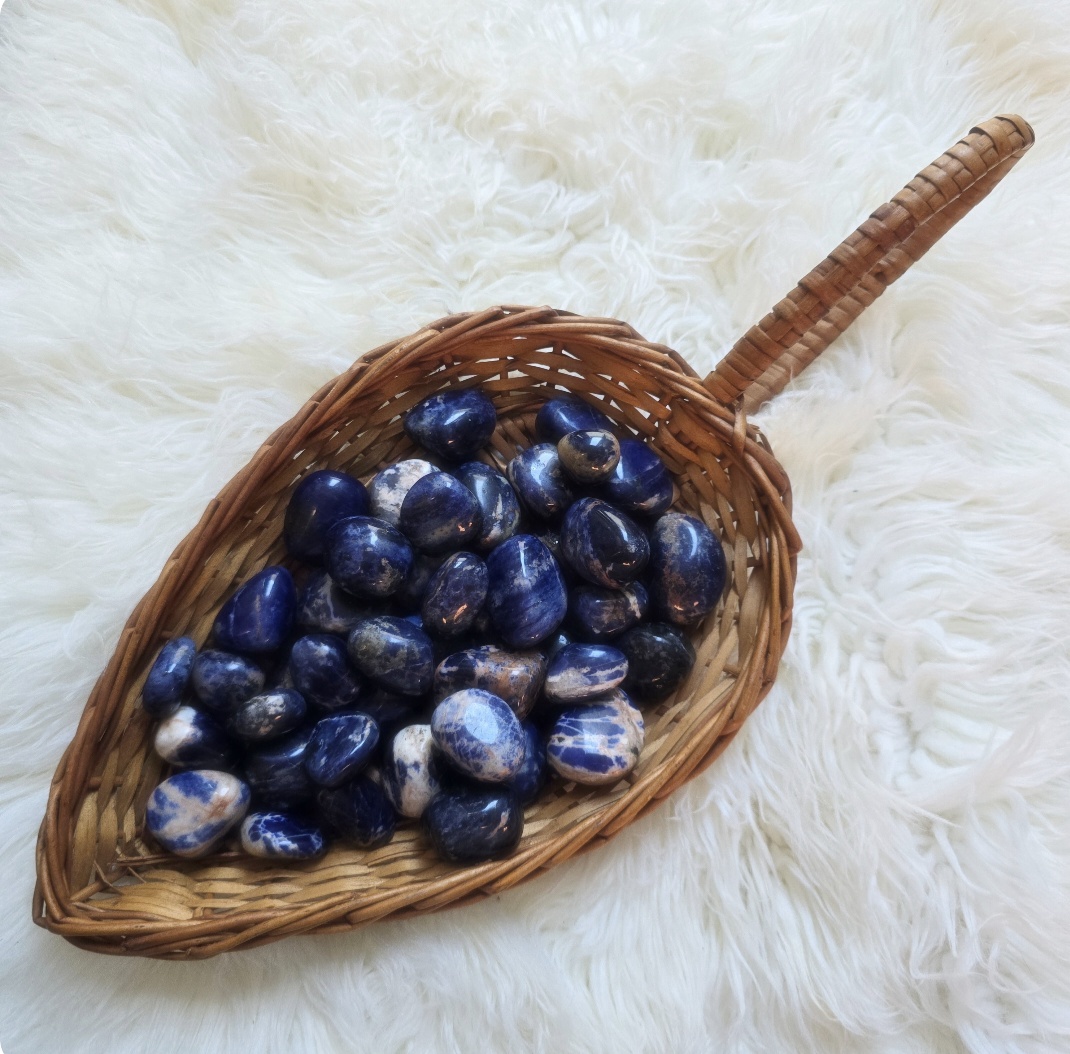 Sodalite Tumbles