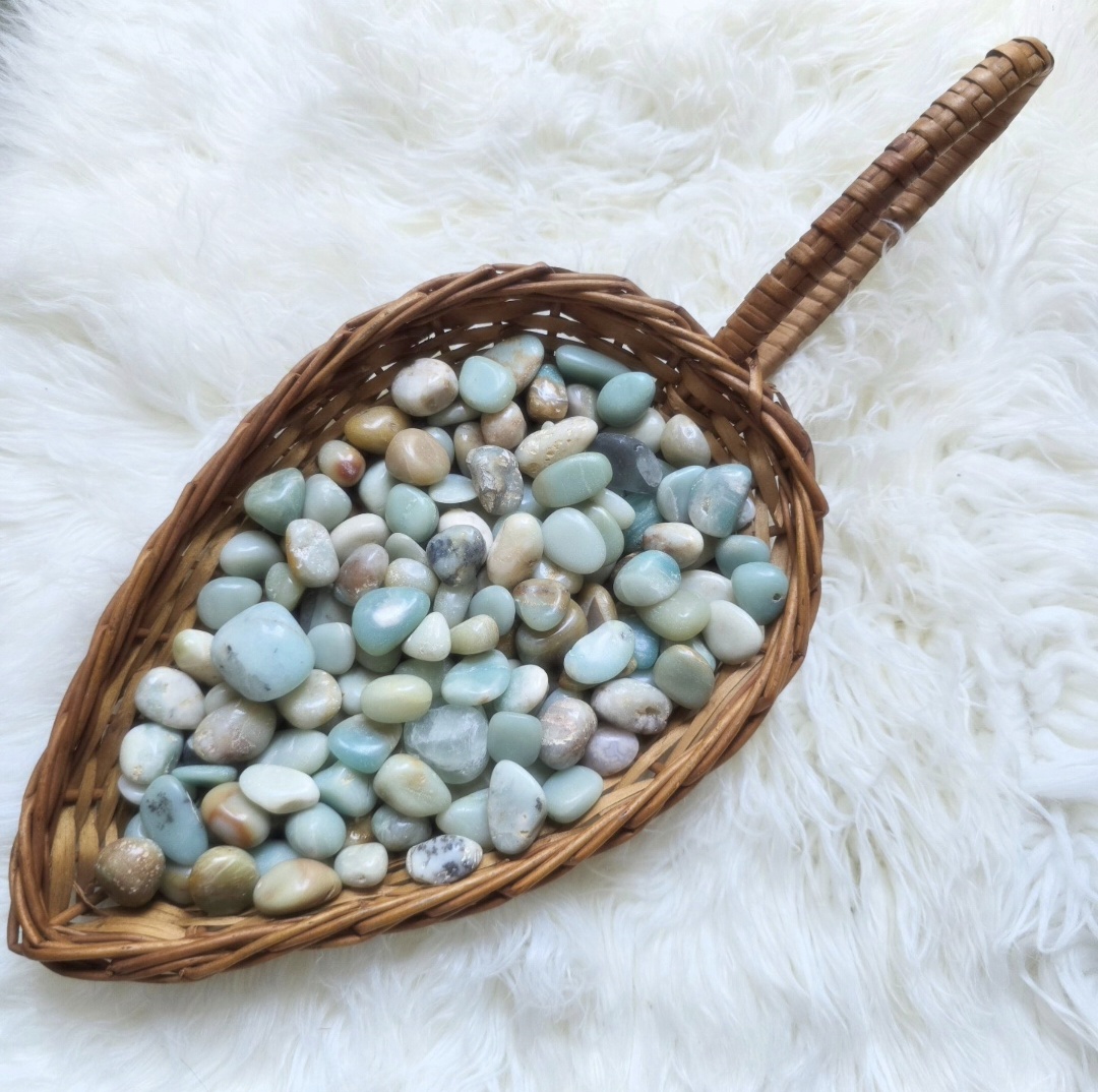Amazonite Tumbles
